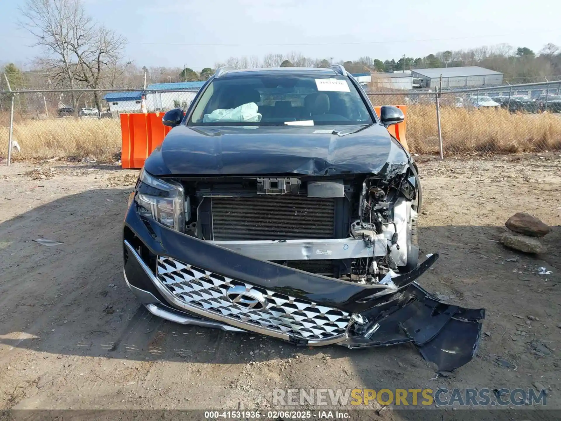 12 Photograph of a damaged car 5NMS34AJ1NH475226 HYUNDAI SANTA FE 2022