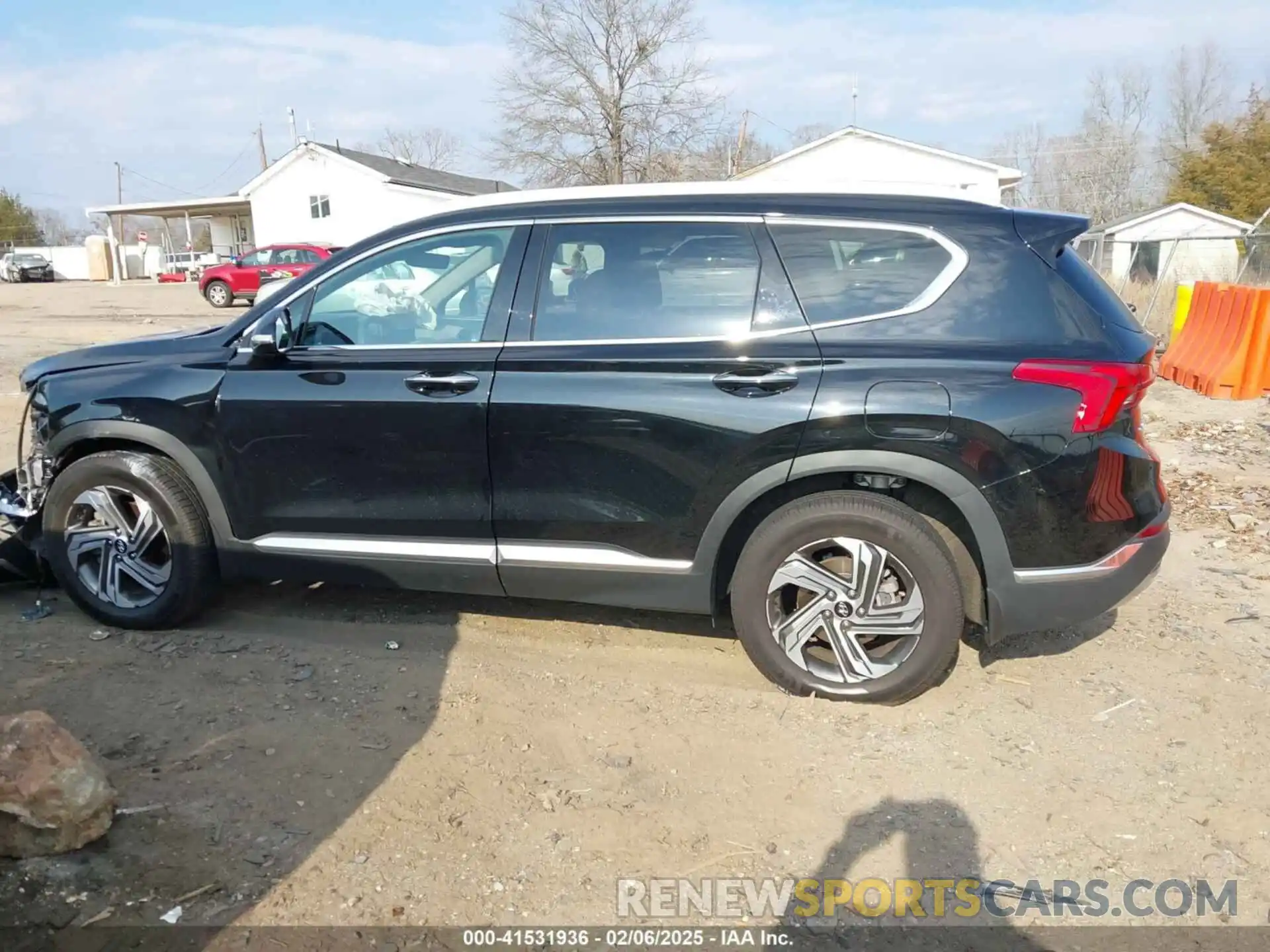 14 Photograph of a damaged car 5NMS34AJ1NH475226 HYUNDAI SANTA FE 2022