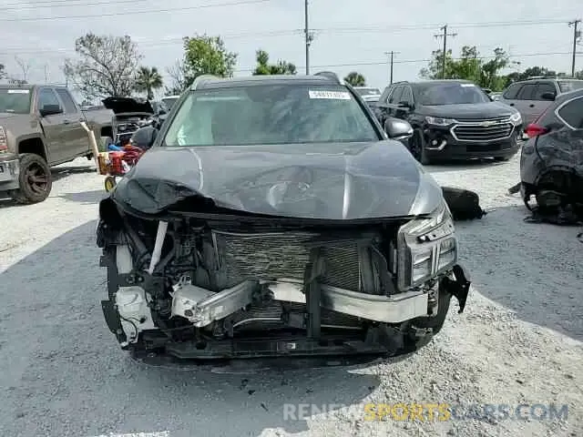 15 Photograph of a damaged car 5NMS34AJ2NH401216 HYUNDAI SANTA FE 2022