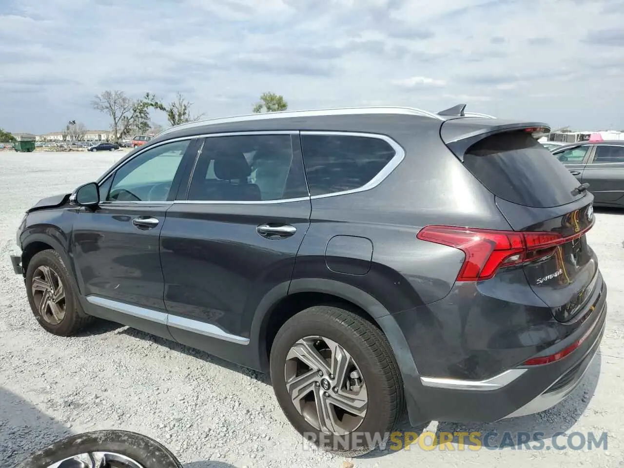 2 Photograph of a damaged car 5NMS34AJ2NH401216 HYUNDAI SANTA FE 2022