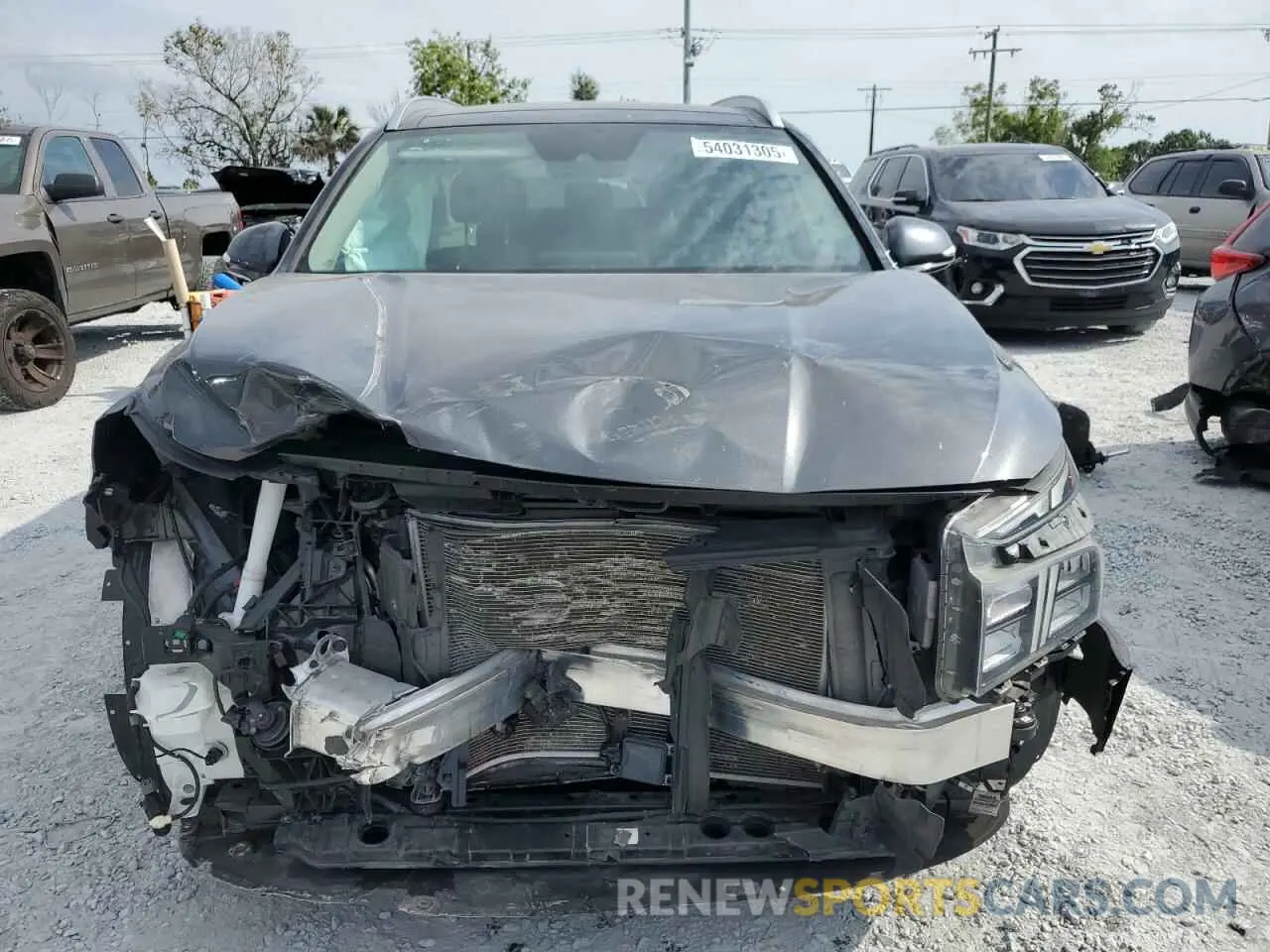 5 Photograph of a damaged car 5NMS34AJ2NH401216 HYUNDAI SANTA FE 2022