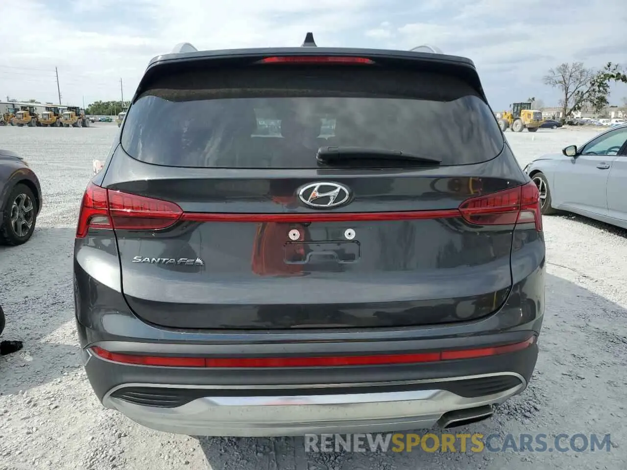 6 Photograph of a damaged car 5NMS34AJ2NH401216 HYUNDAI SANTA FE 2022