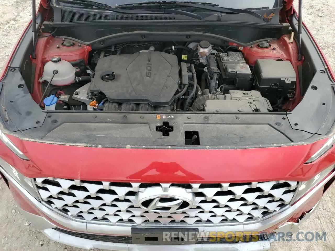14 Photograph of a damaged car 5NMS34AJ2NH444115 HYUNDAI SANTA FE 2022