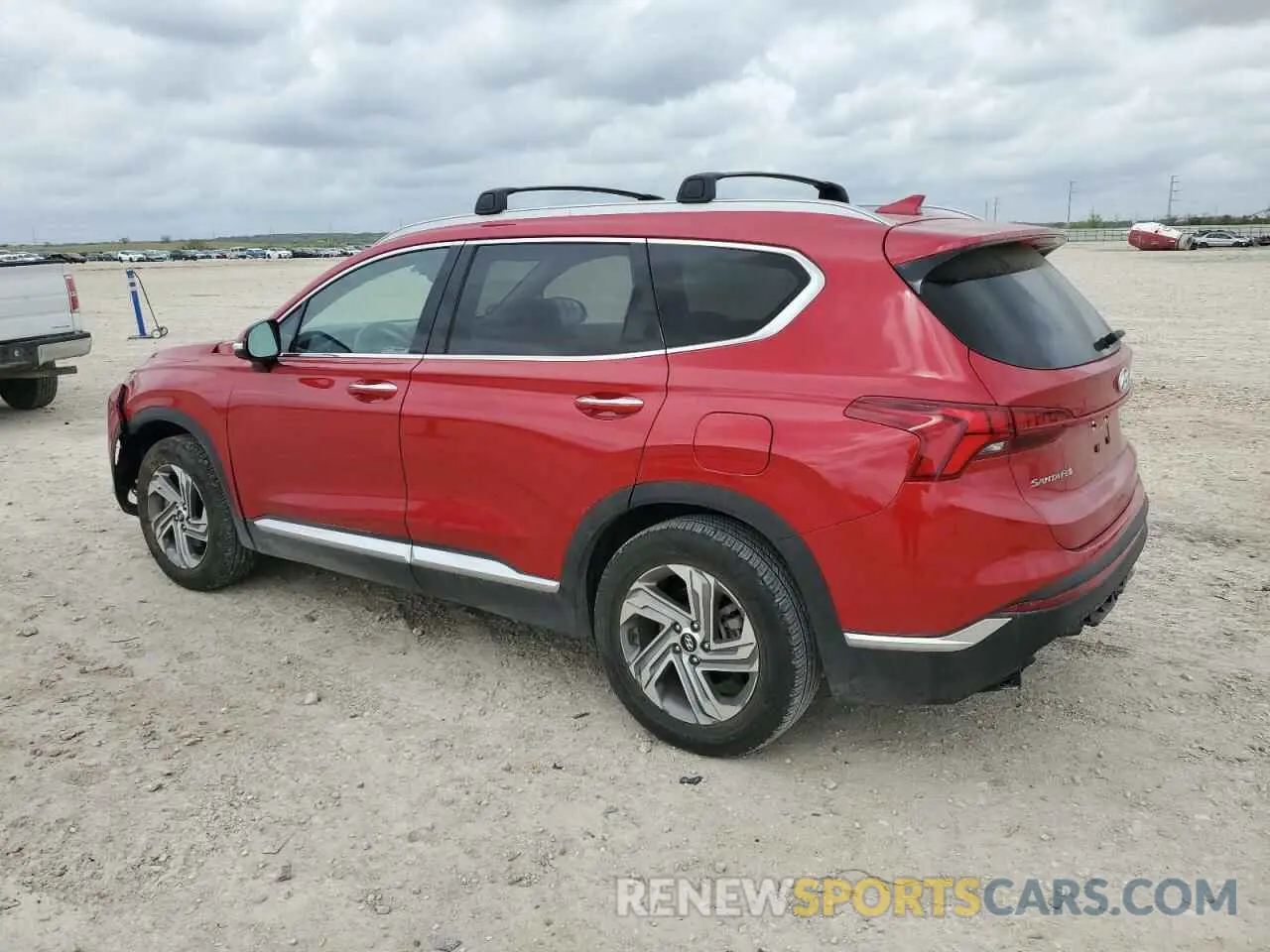 2 Photograph of a damaged car 5NMS34AJ2NH444115 HYUNDAI SANTA FE 2022