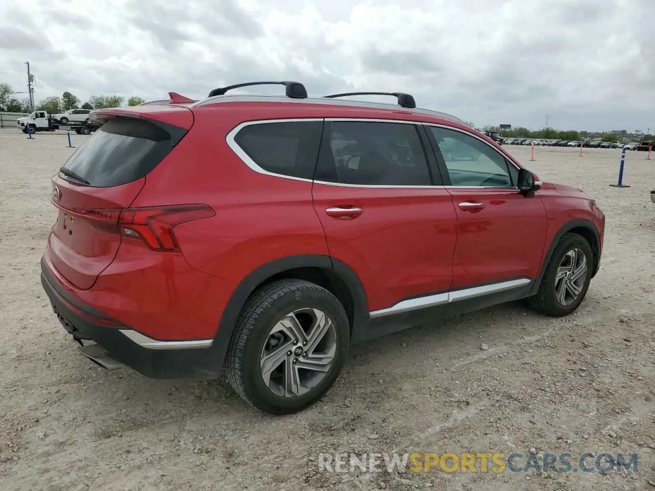 3 Photograph of a damaged car 5NMS34AJ2NH444115 HYUNDAI SANTA FE 2022