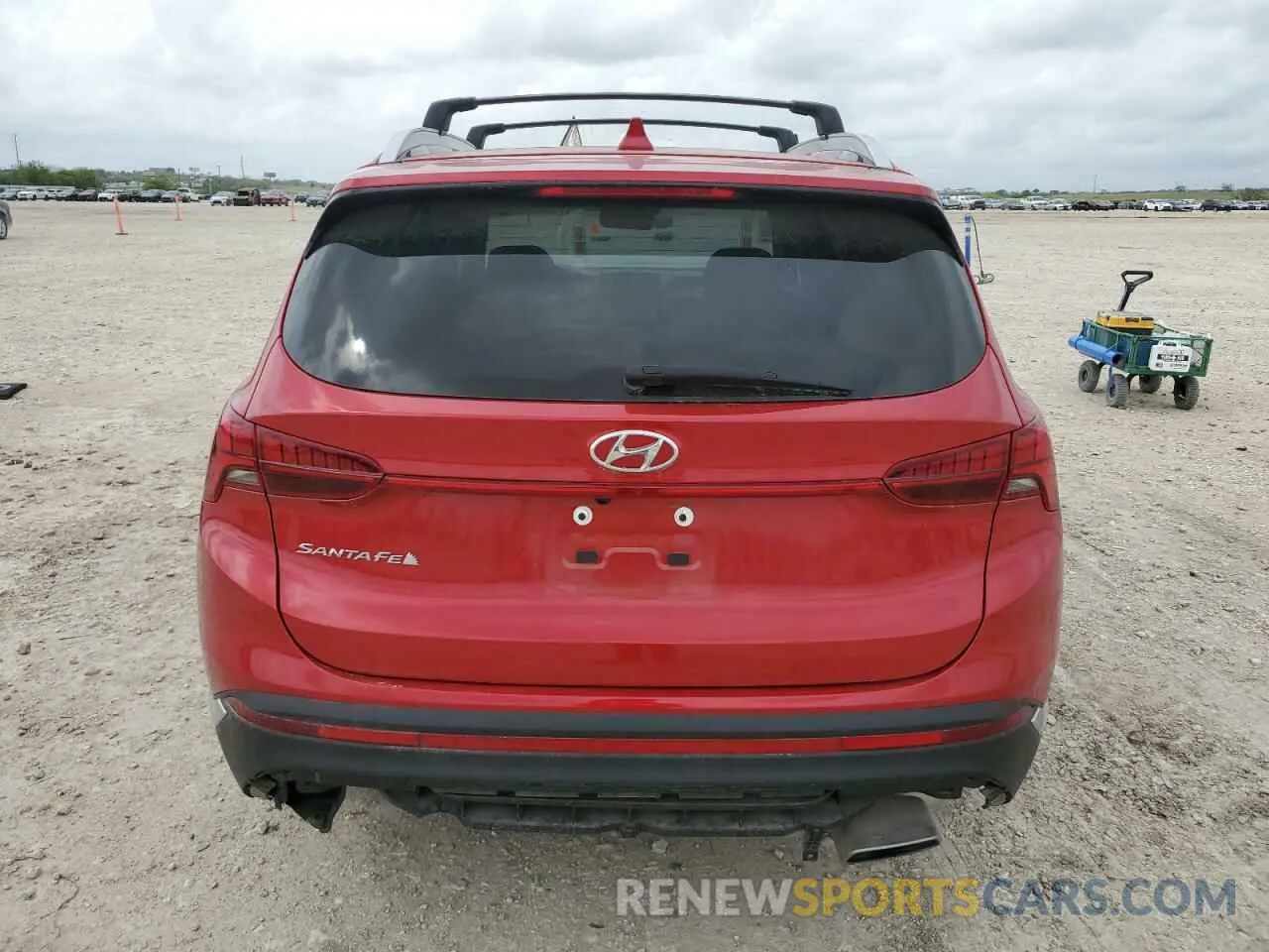 6 Photograph of a damaged car 5NMS34AJ2NH444115 HYUNDAI SANTA FE 2022