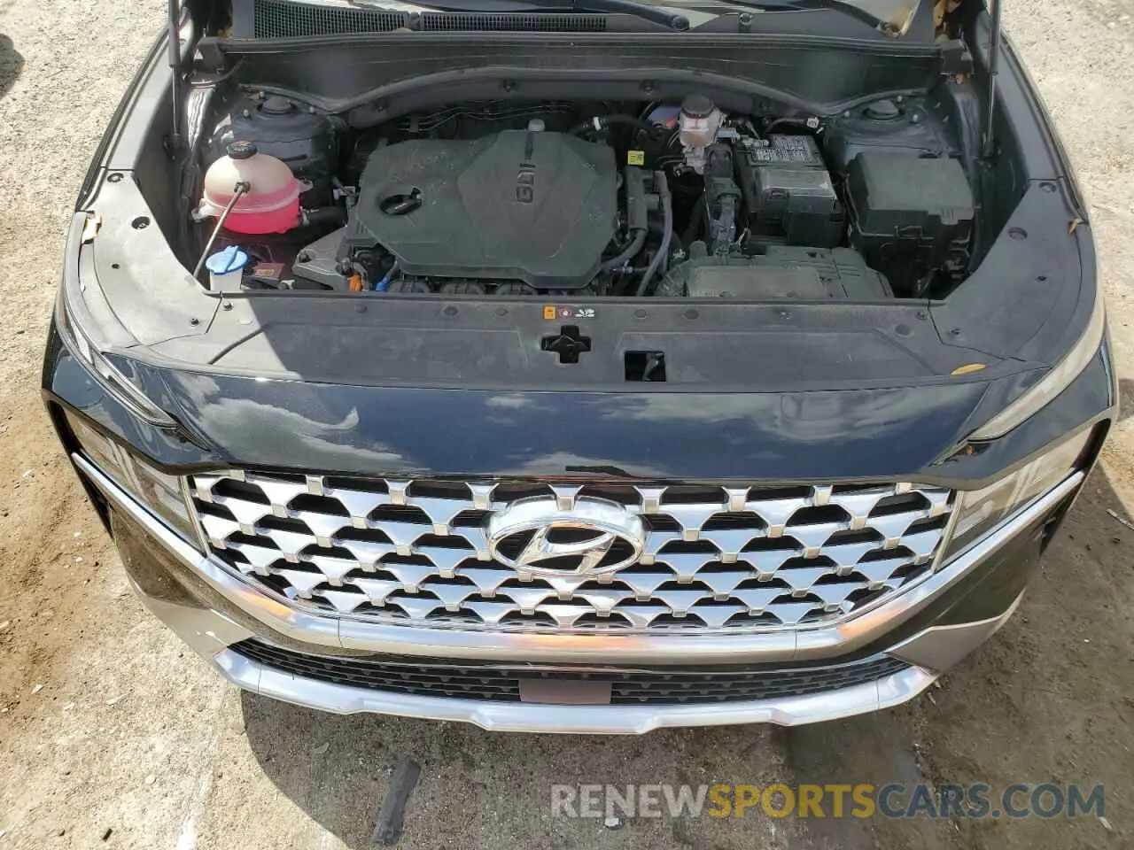 12 Photograph of a damaged car 5NMS34AJ2NH462873 HYUNDAI SANTA FE 2022