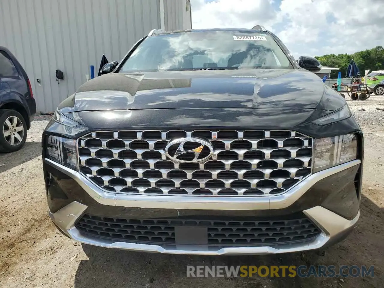 5 Photograph of a damaged car 5NMS34AJ2NH462873 HYUNDAI SANTA FE 2022