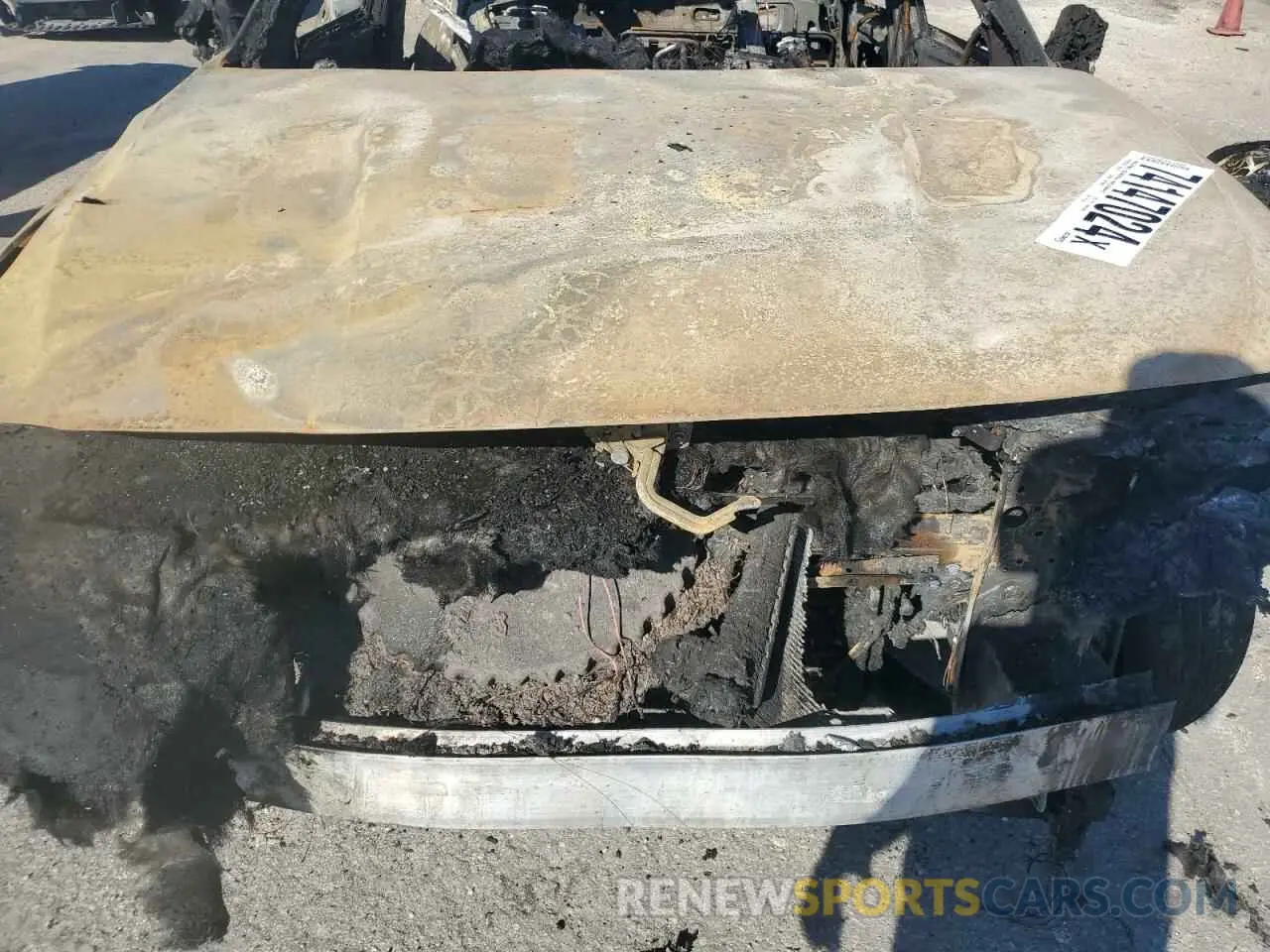 13 Photograph of a damaged car 5NMS34AJ2NH473565 HYUNDAI SANTA FE 2022