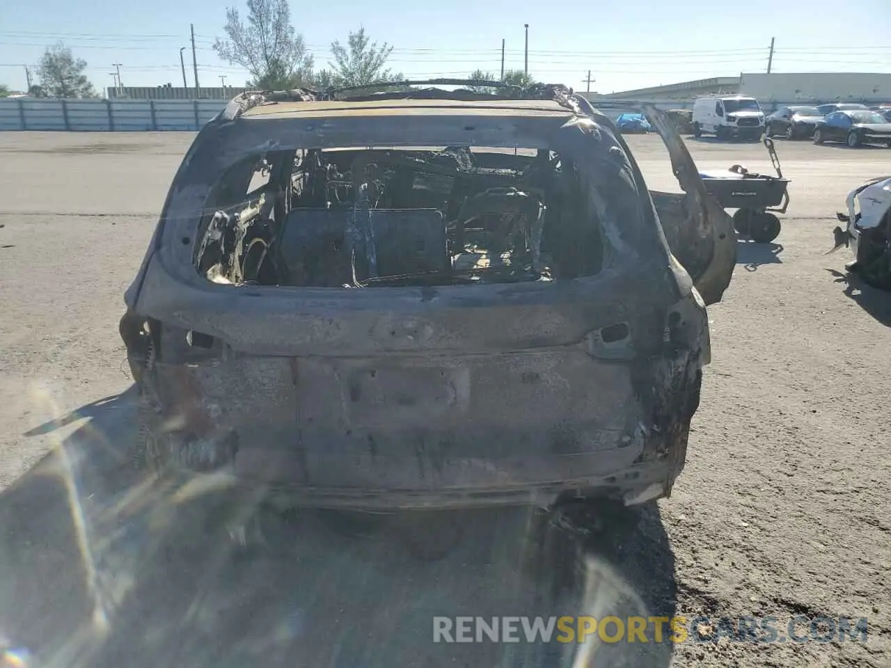 6 Photograph of a damaged car 5NMS34AJ2NH473565 HYUNDAI SANTA FE 2022