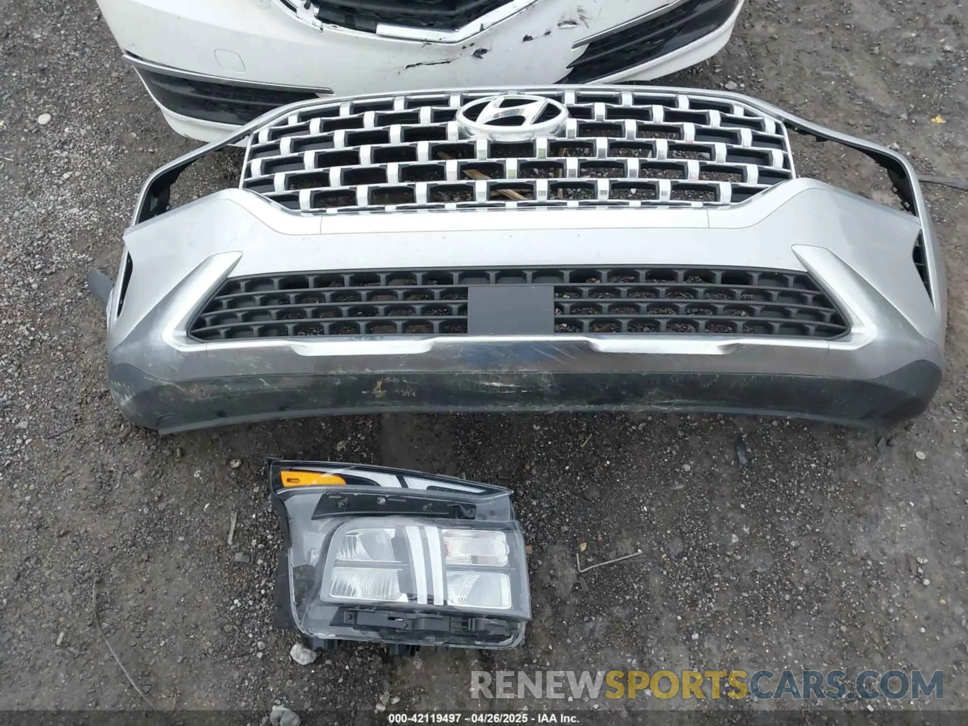 12 Photograph of a damaged car 5NMS34AJ2NH476238 HYUNDAI SANTA FE 2022