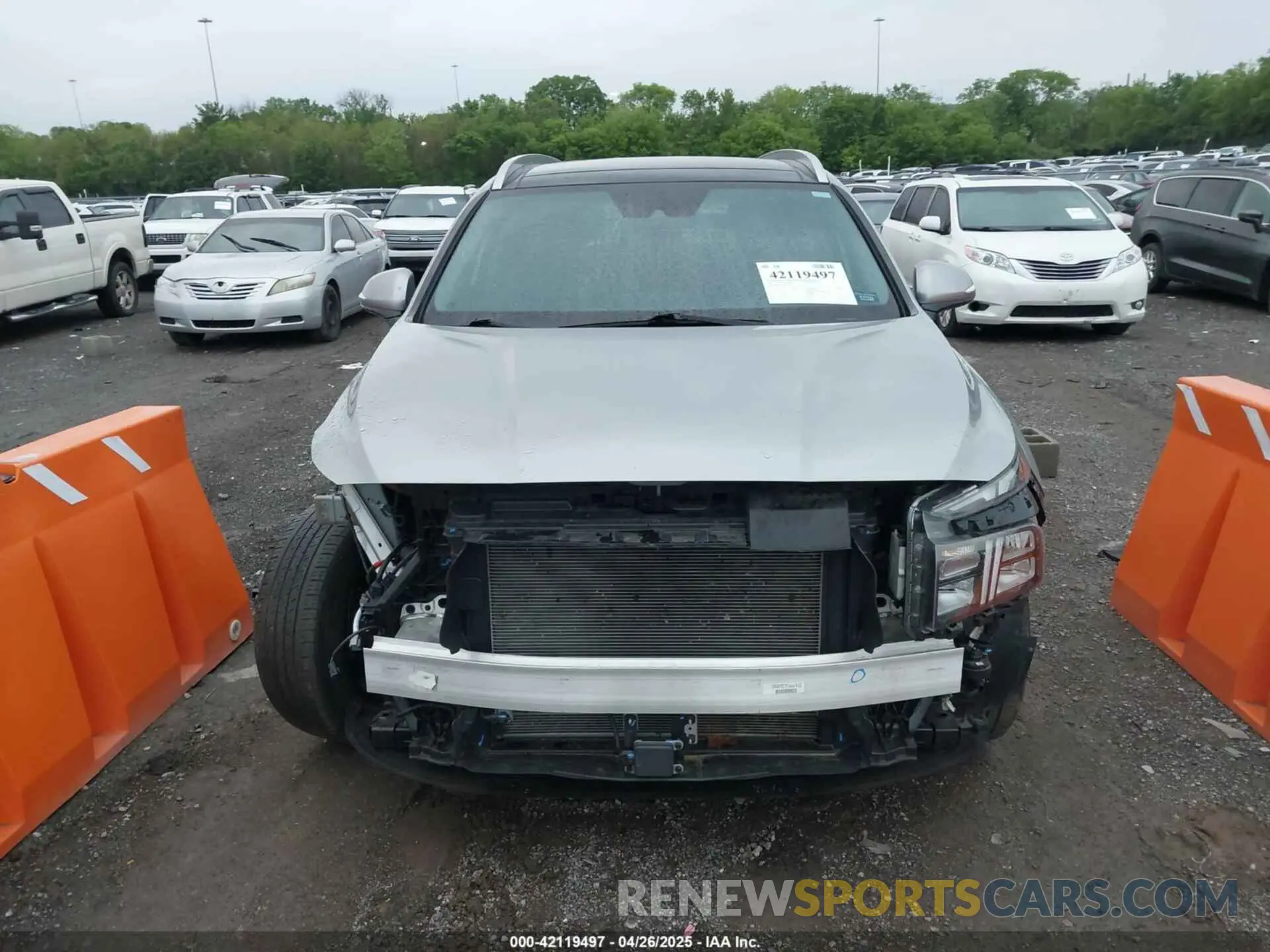 13 Photograph of a damaged car 5NMS34AJ2NH476238 HYUNDAI SANTA FE 2022
