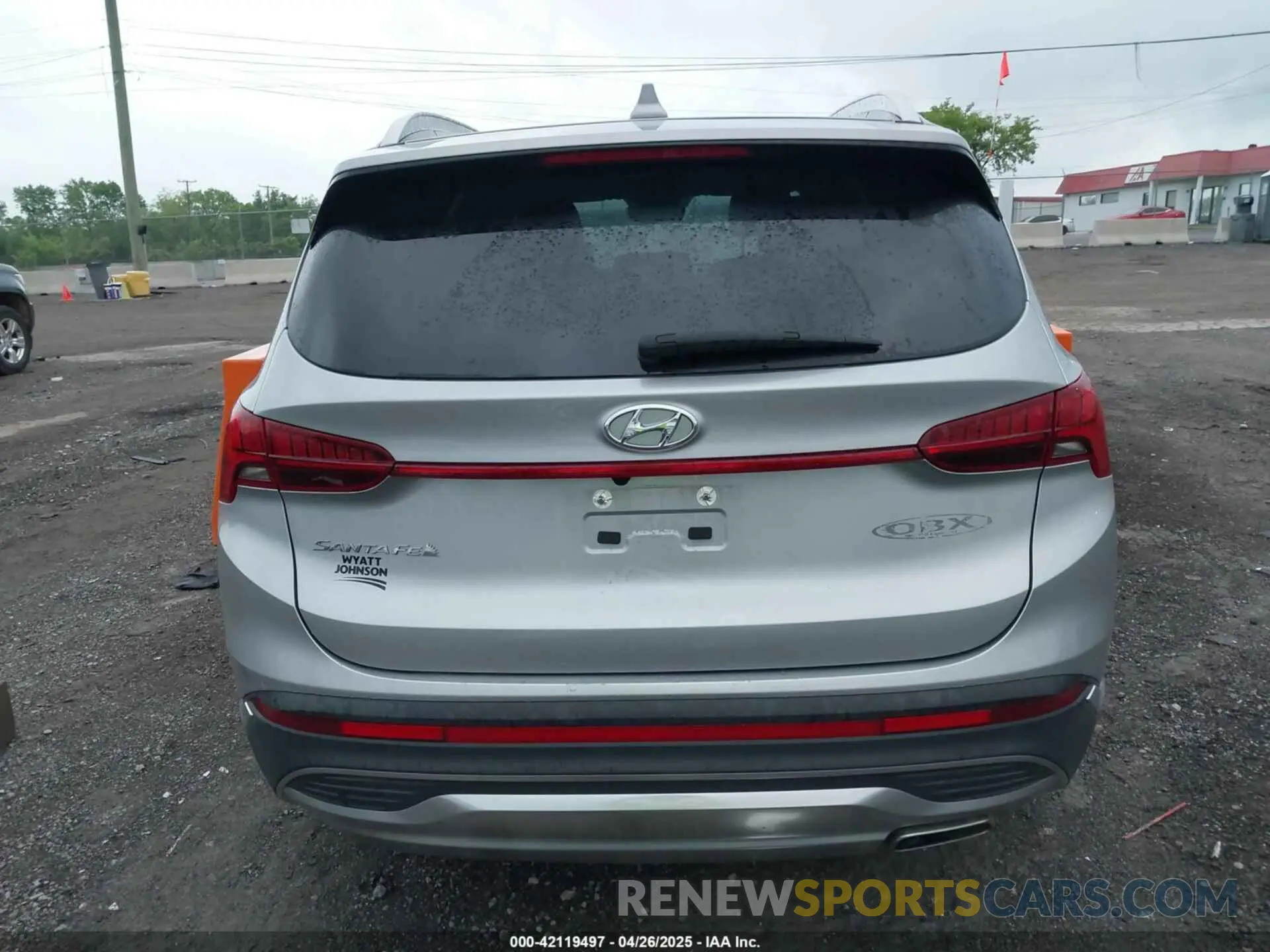 17 Photograph of a damaged car 5NMS34AJ2NH476238 HYUNDAI SANTA FE 2022