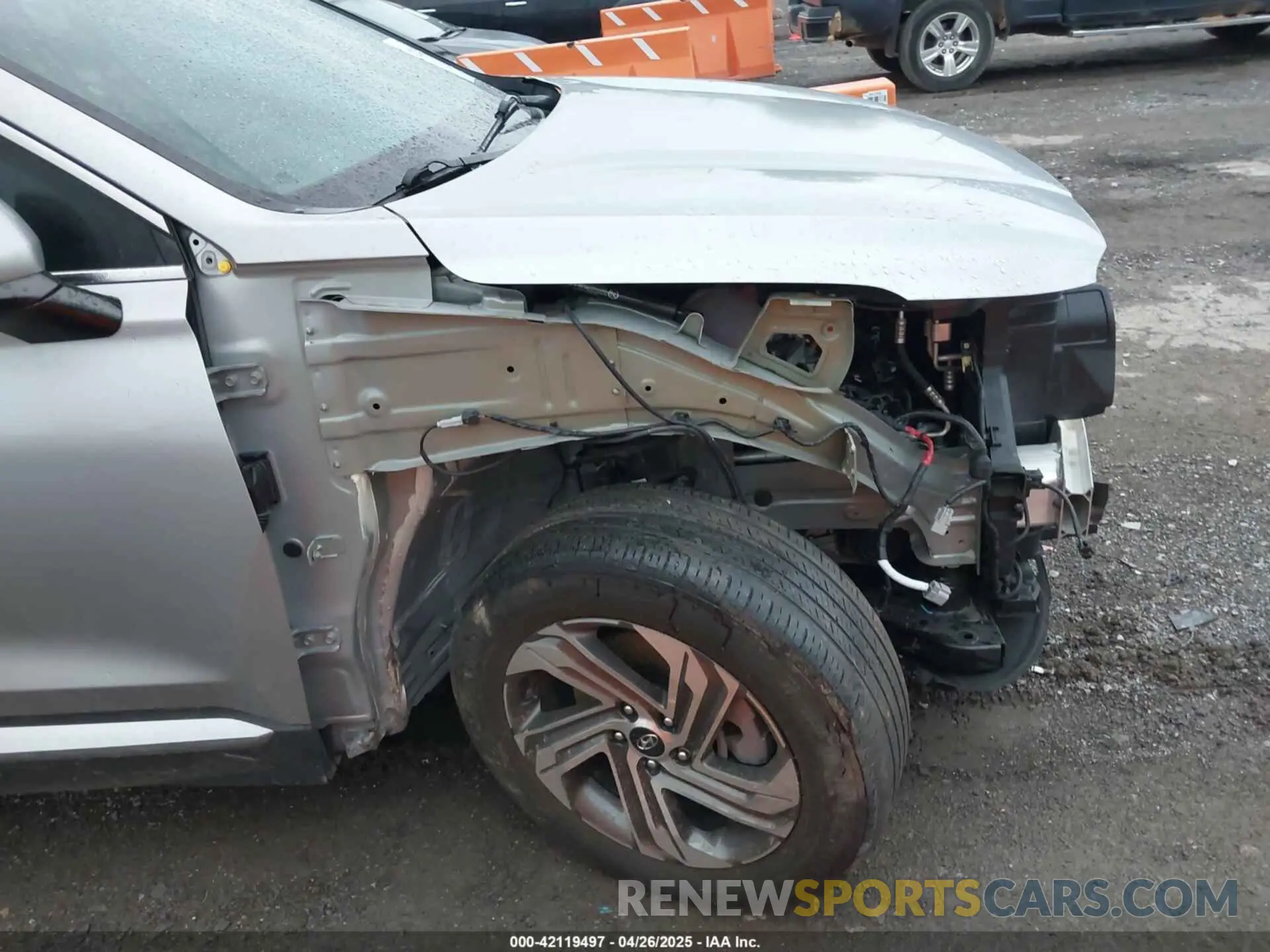 18 Photograph of a damaged car 5NMS34AJ2NH476238 HYUNDAI SANTA FE 2022