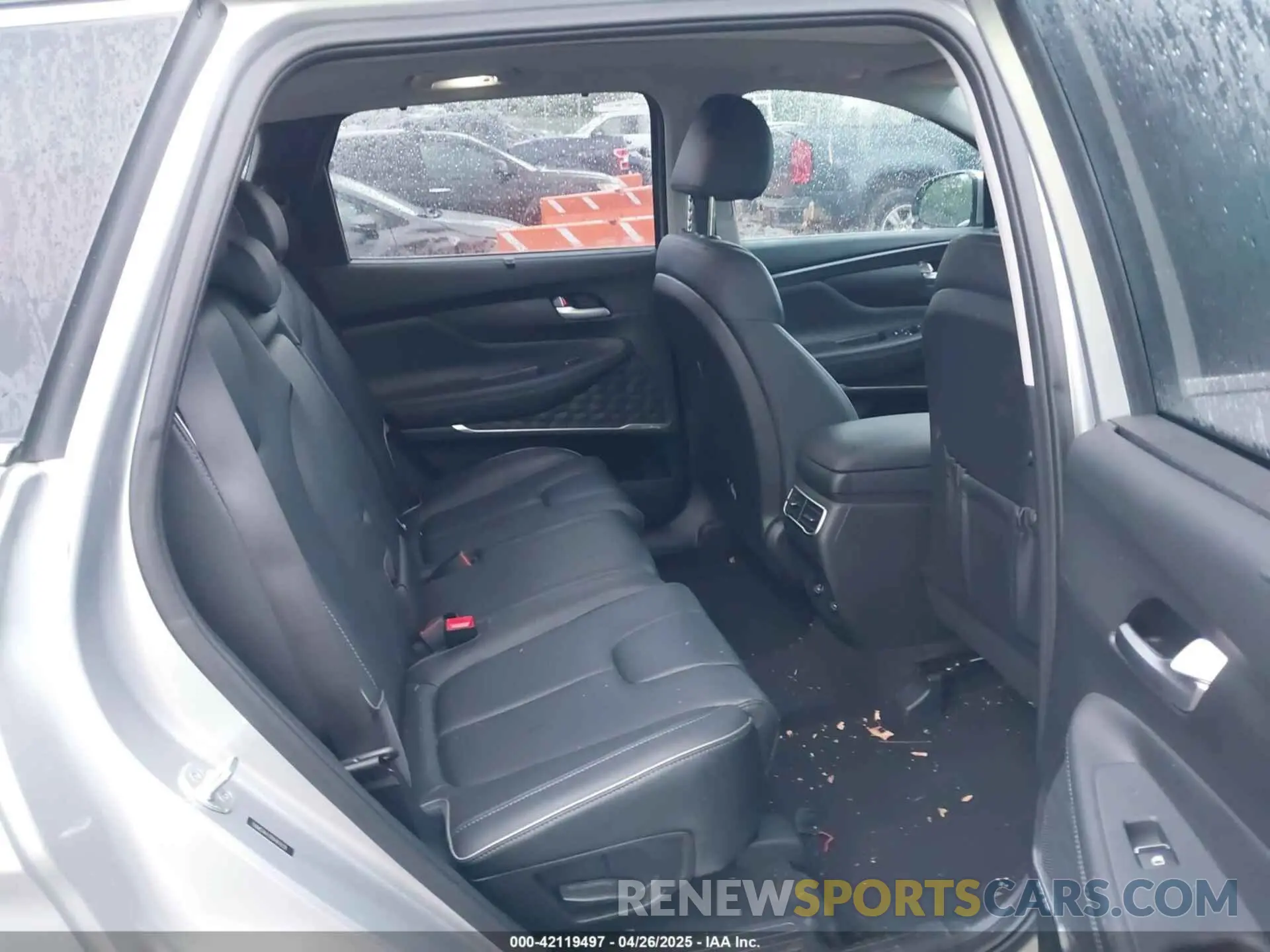 8 Photograph of a damaged car 5NMS34AJ2NH476238 HYUNDAI SANTA FE 2022