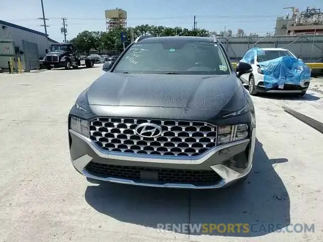 14 Photograph of a damaged car 5NMS34AJ3NH474322 HYUNDAI SANTA FE 2022