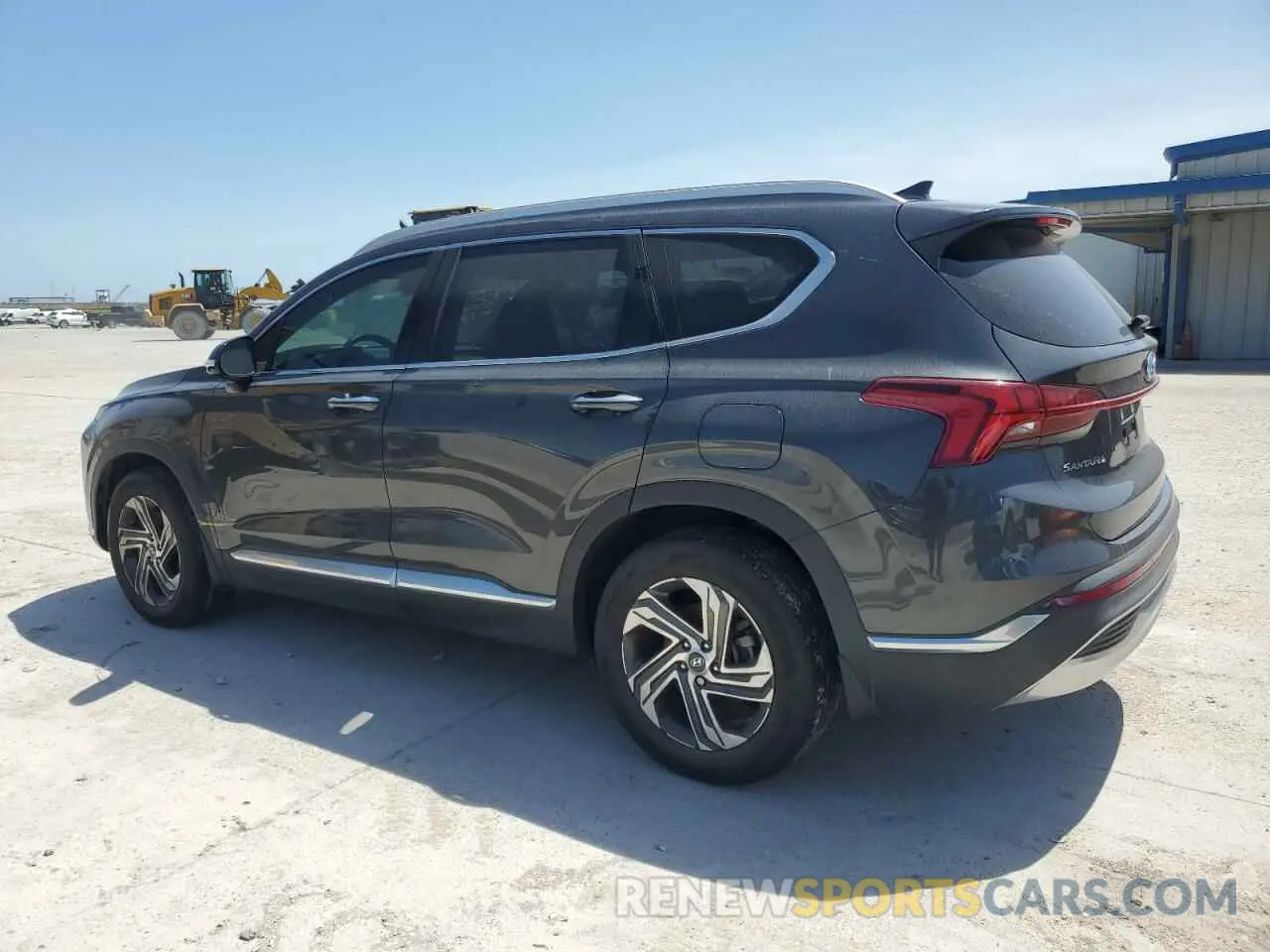 2 Photograph of a damaged car 5NMS34AJ3NH474322 HYUNDAI SANTA FE 2022