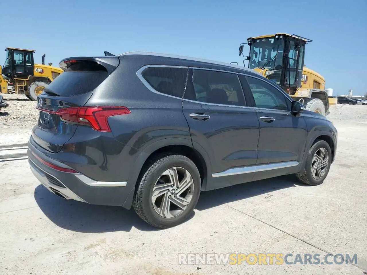 3 Photograph of a damaged car 5NMS34AJ3NH474322 HYUNDAI SANTA FE 2022
