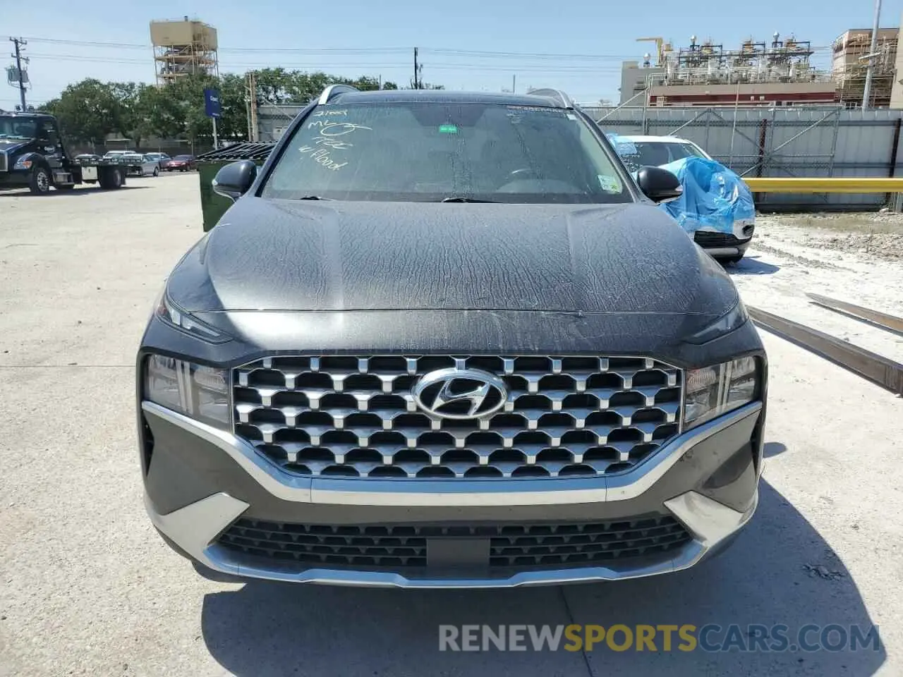5 Photograph of a damaged car 5NMS34AJ3NH474322 HYUNDAI SANTA FE 2022