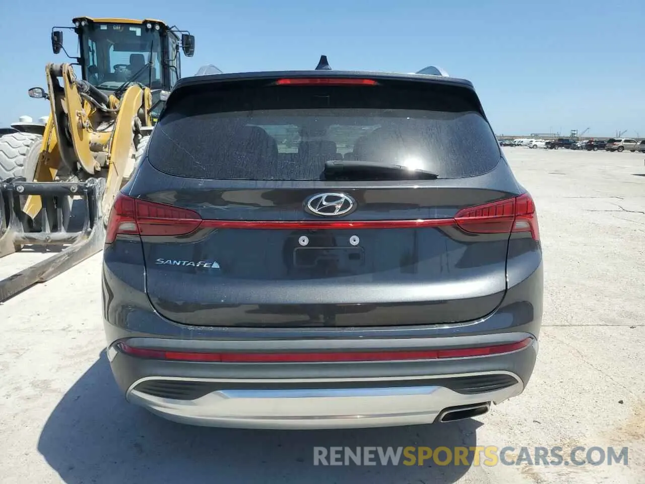 6 Photograph of a damaged car 5NMS34AJ3NH474322 HYUNDAI SANTA FE 2022