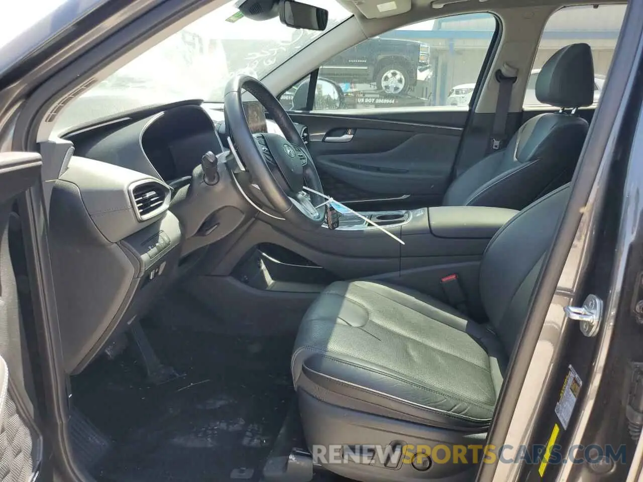 7 Photograph of a damaged car 5NMS34AJ3NH474322 HYUNDAI SANTA FE 2022