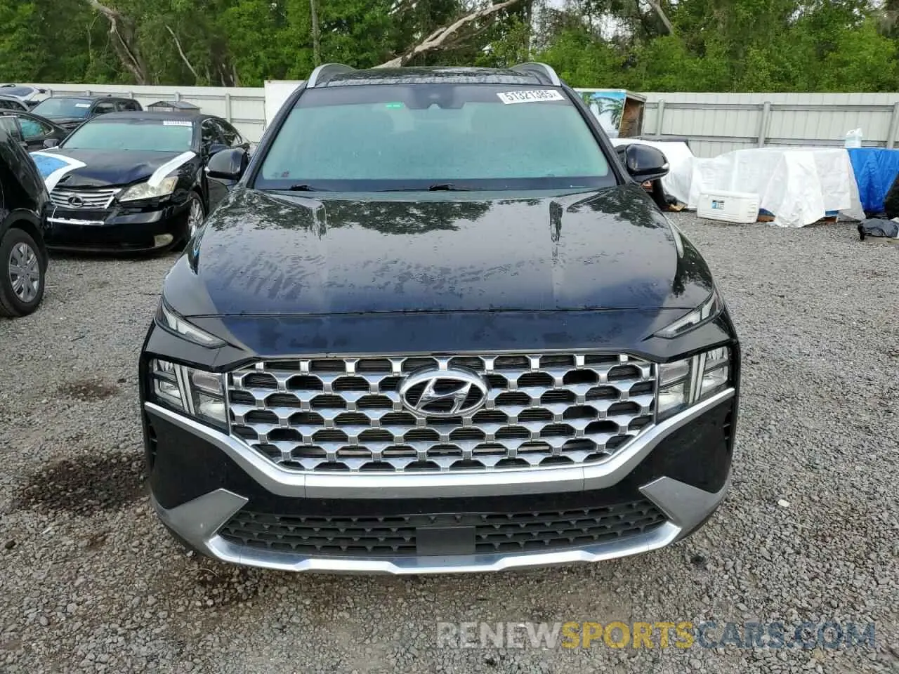 5 Photograph of a damaged car 5NMS34AJ4NH404151 HYUNDAI SANTA FE 2022