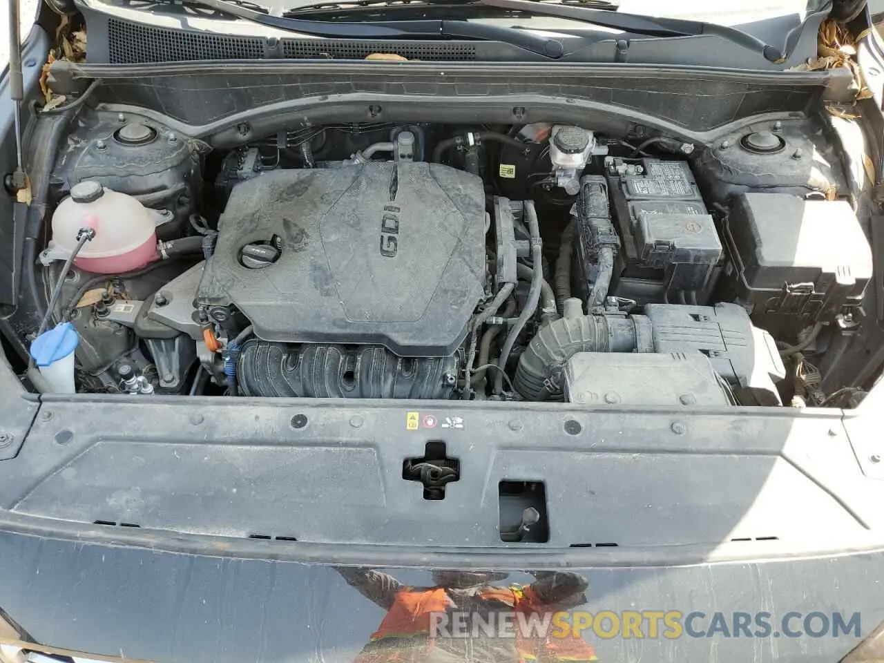 14 Photograph of a damaged car 5NMS34AJ6NH417693 HYUNDAI SANTA FE 2022