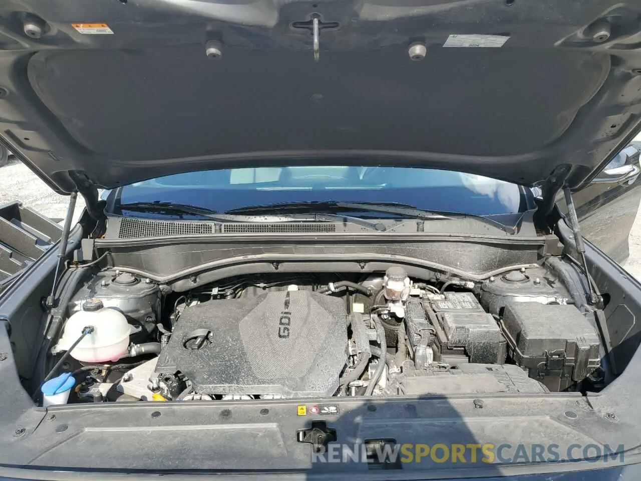 11 Photograph of a damaged car 5NMS34AJ6NH461743 HYUNDAI SANTA FE 2022