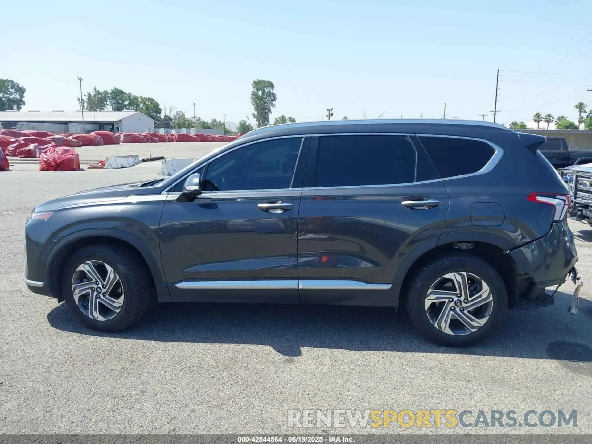 14 Photograph of a damaged car 5NMS34AJ7NH420327 HYUNDAI SANTA FE 2022