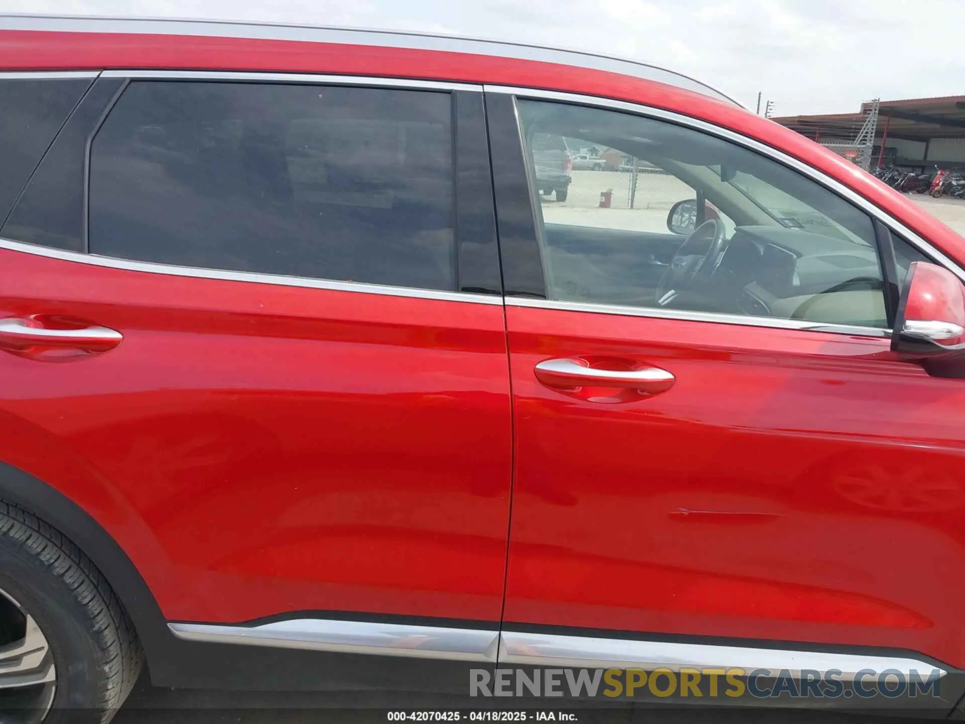 14 Photograph of a damaged car 5NMS34AJ7NH475909 HYUNDAI SANTA FE 2022