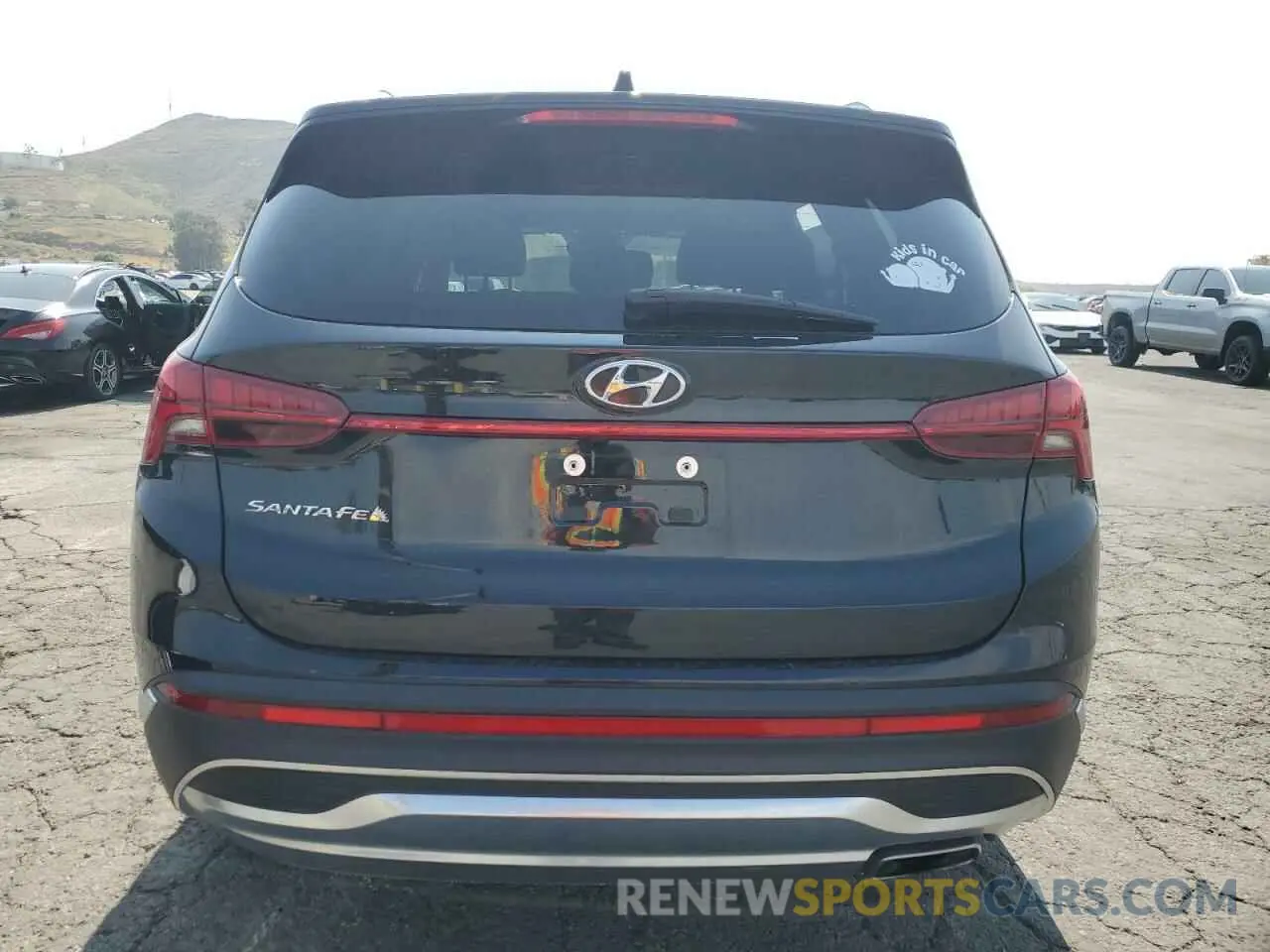 6 Photograph of a damaged car 5NMS34AJ8NH435693 HYUNDAI SANTA FE 2022