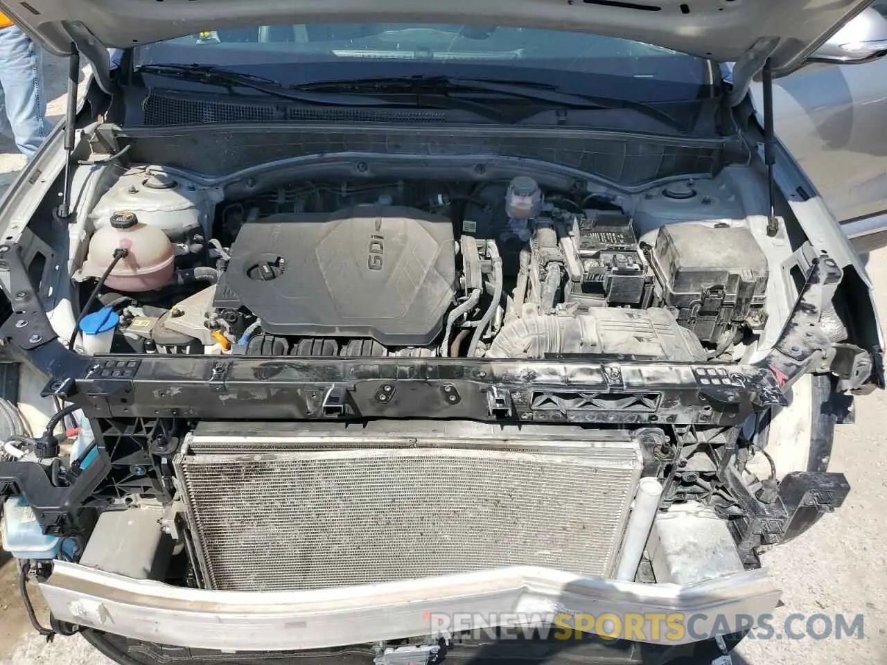 12 Photograph of a damaged car 5NMS34AJ8NH467401 HYUNDAI SANTA FE 2022