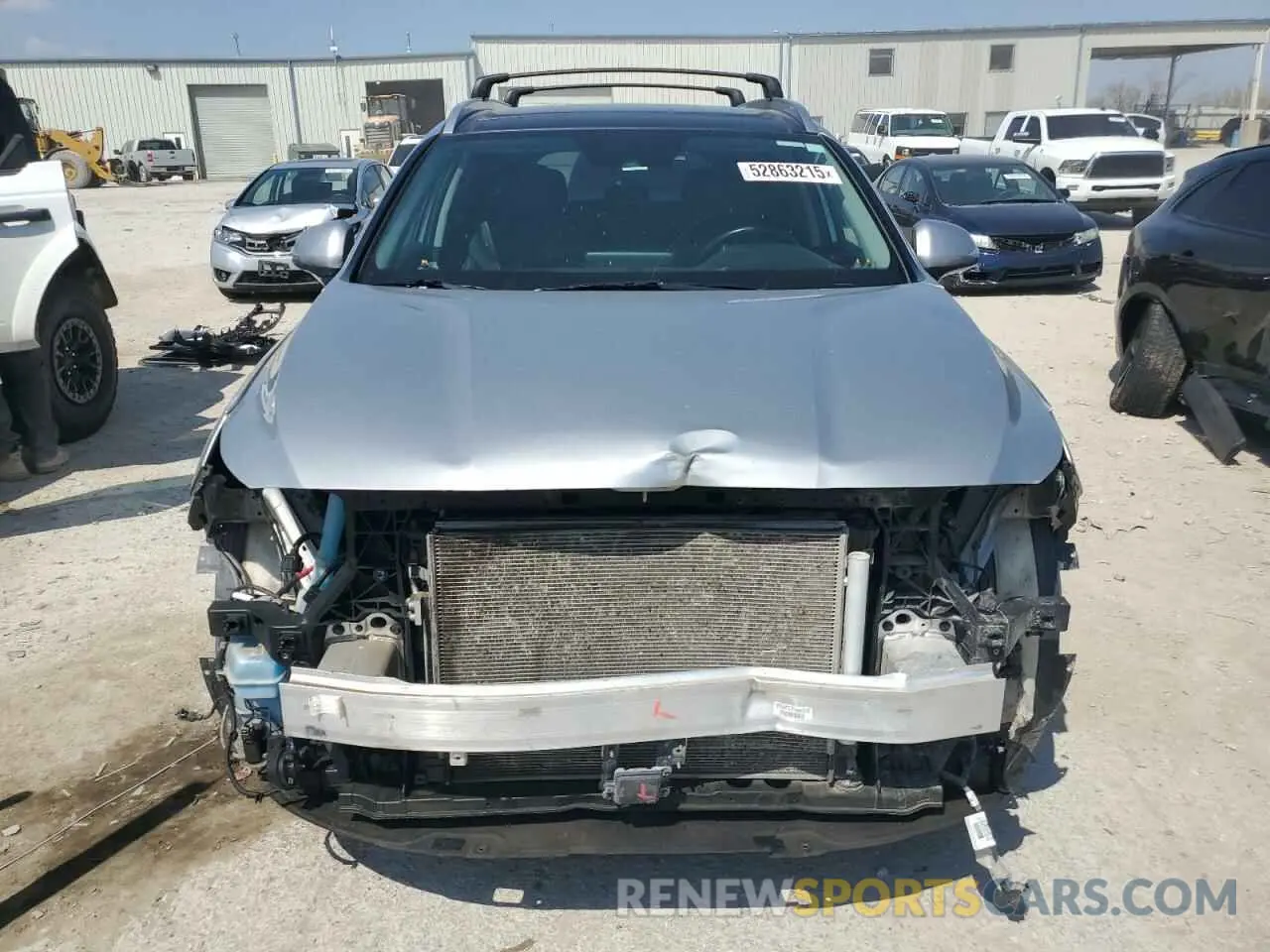 5 Photograph of a damaged car 5NMS34AJ8NH467401 HYUNDAI SANTA FE 2022