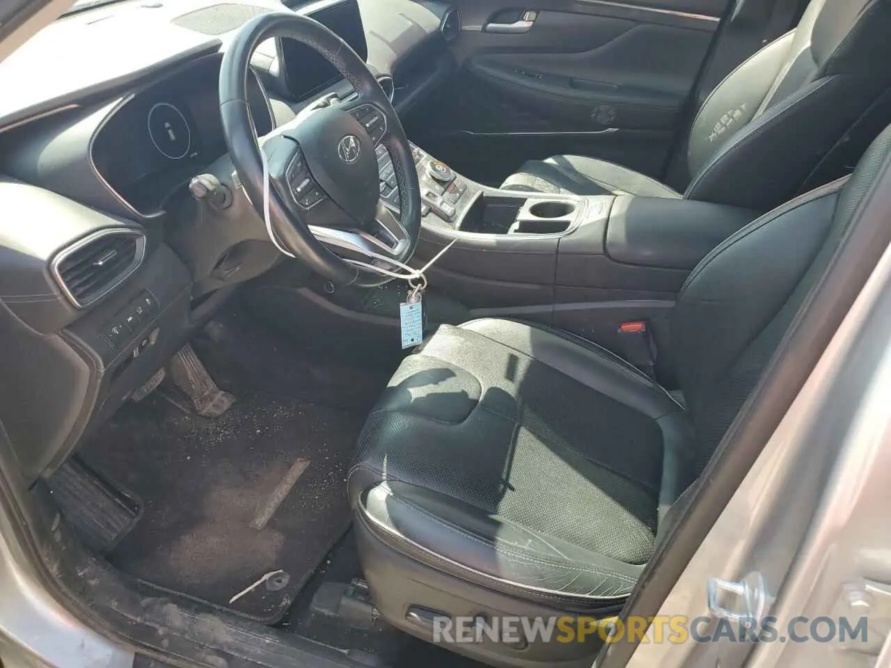 7 Photograph of a damaged car 5NMS34AJ8NH467401 HYUNDAI SANTA FE 2022