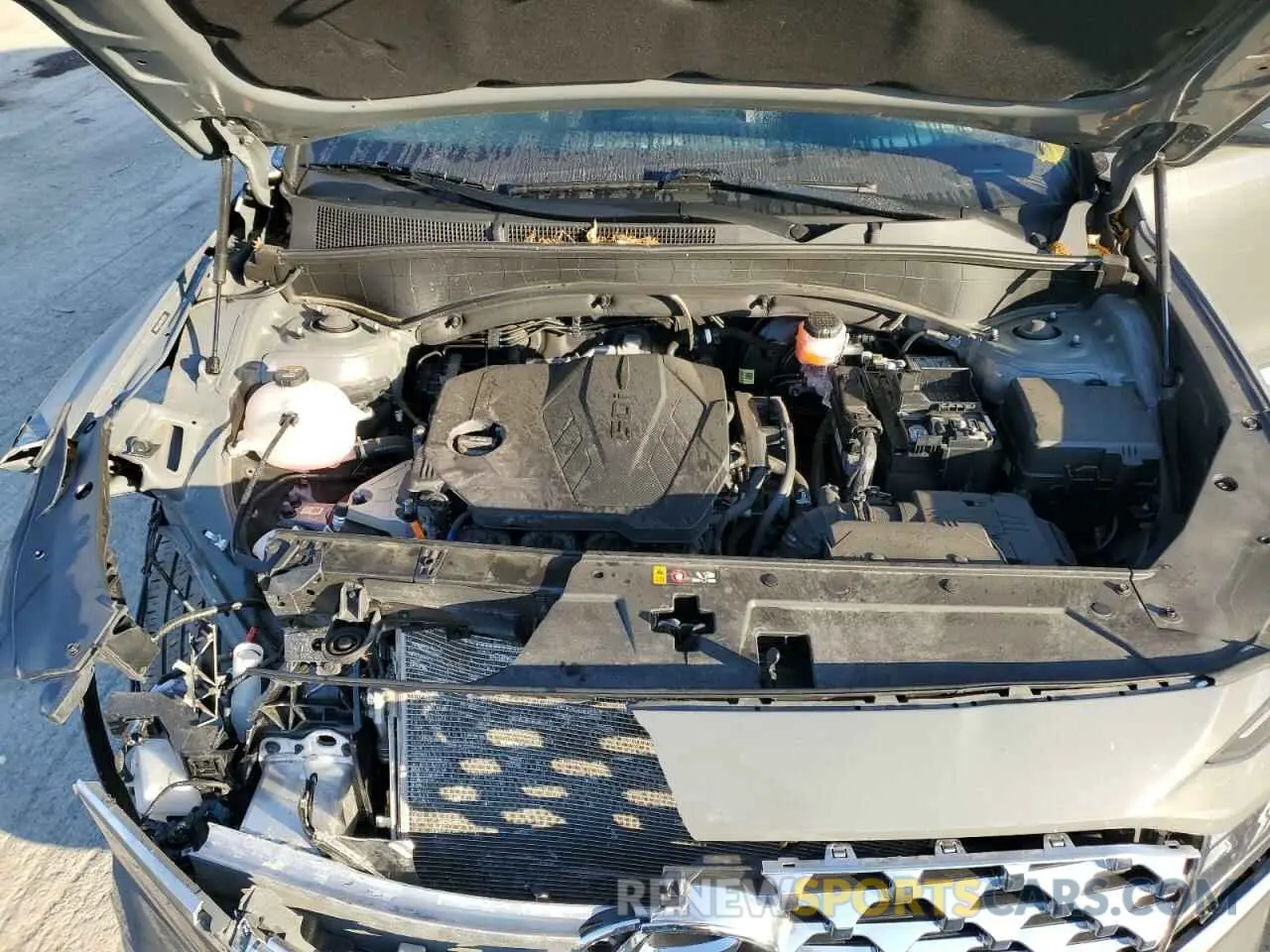 12 Photograph of a damaged car 5NMS3DAJ1NH380519 HYUNDAI SANTA FE 2022