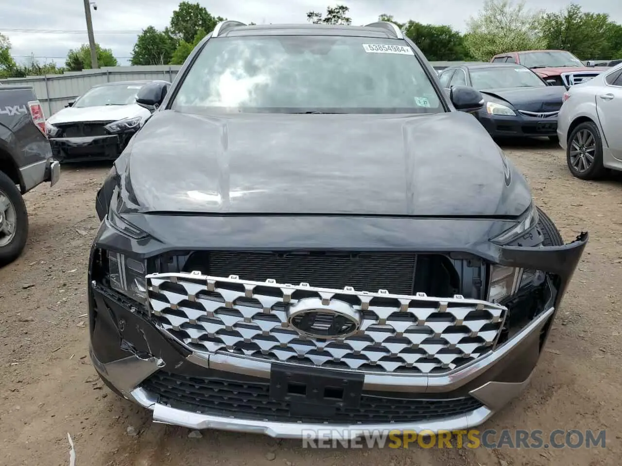 5 Photograph of a damaged car 5NMS3DAJ2NH392386 HYUNDAI SANTA FE 2022