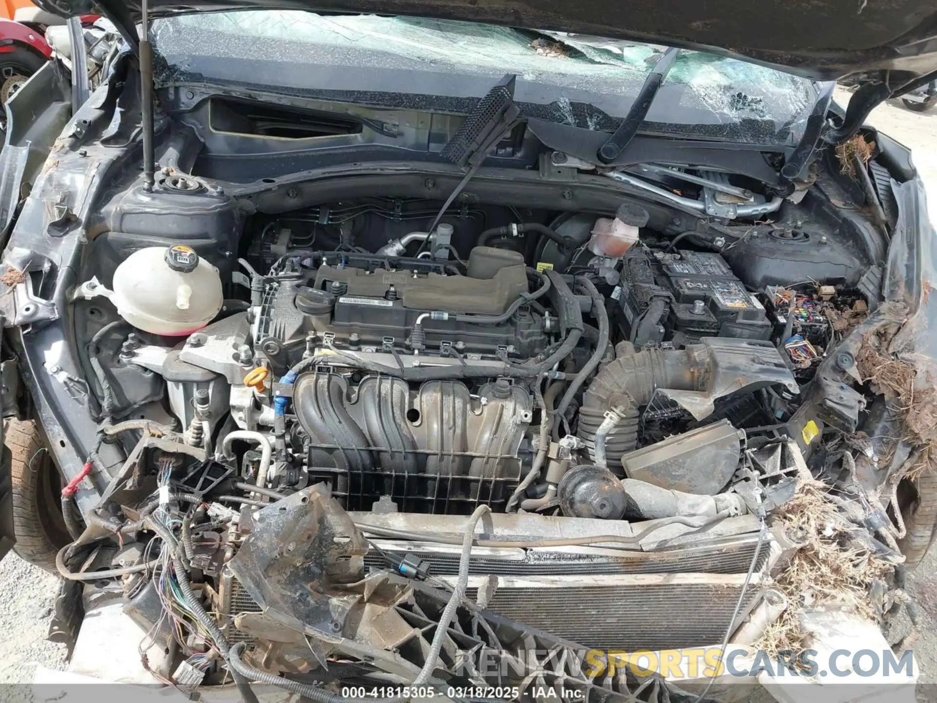10 Photograph of a damaged car 5NMS3DAJ4NH456444 HYUNDAI SANTA FE 2022