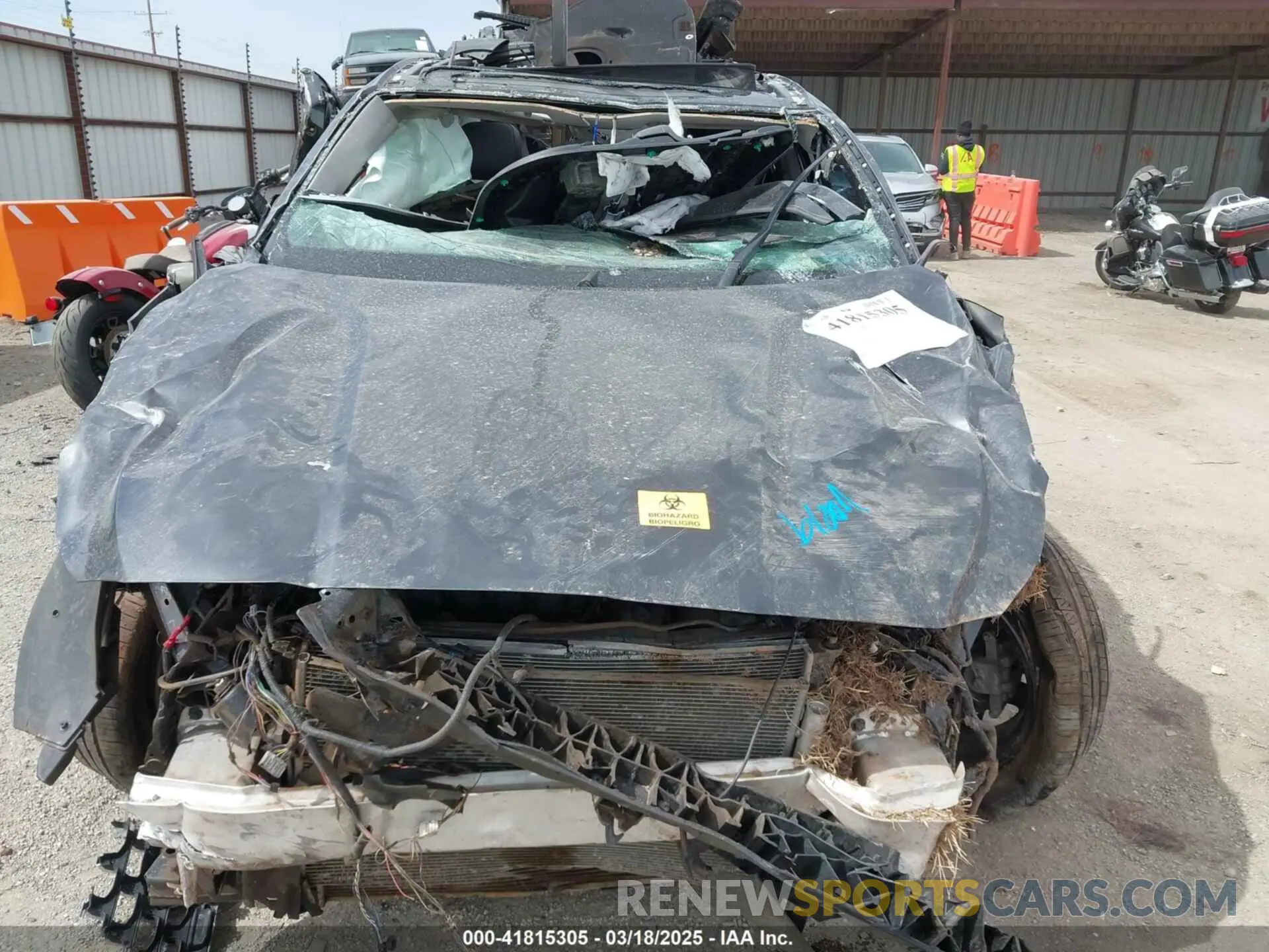 11 Photograph of a damaged car 5NMS3DAJ4NH456444 HYUNDAI SANTA FE 2022