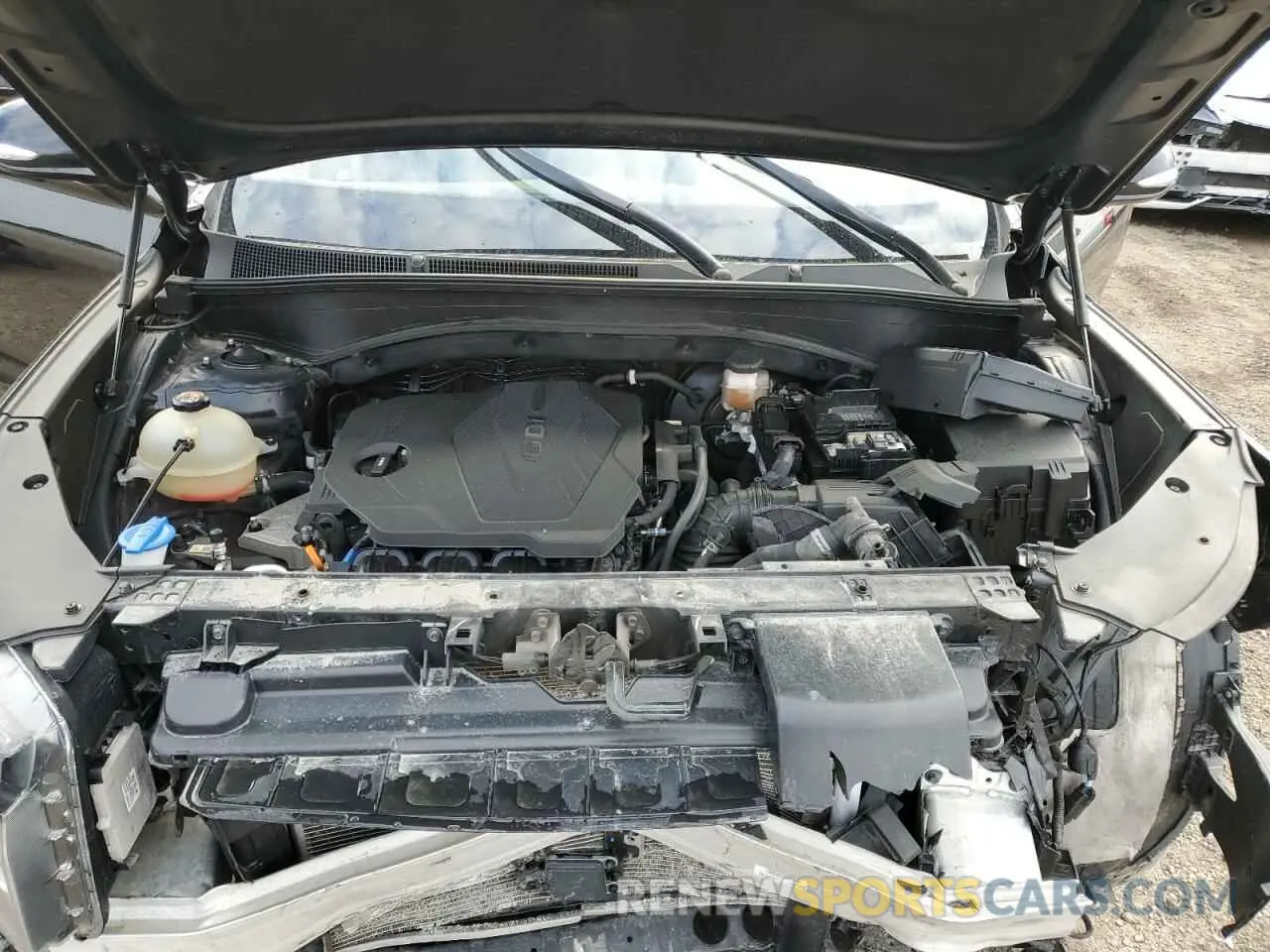 12 Photograph of a damaged car 5NMS3DAJ5NH463855 HYUNDAI SANTA FE 2022