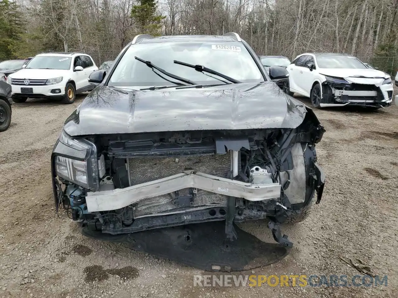 5 Photograph of a damaged car 5NMS3DAJ5NH463855 HYUNDAI SANTA FE 2022