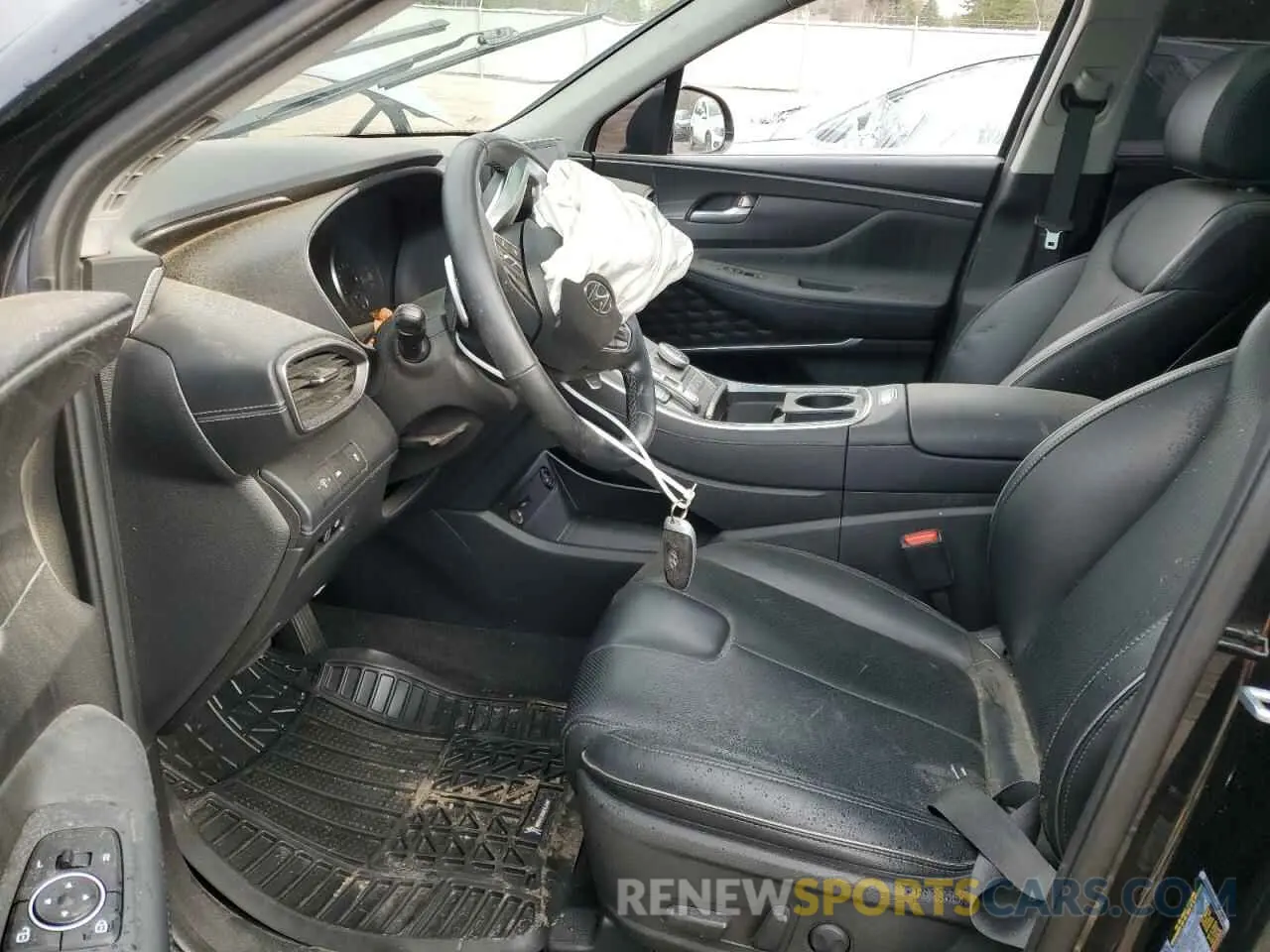 7 Photograph of a damaged car 5NMS3DAJ5NH463855 HYUNDAI SANTA FE 2022