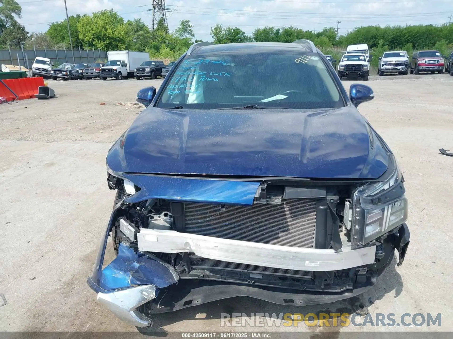 13 Photograph of a damaged car 5NMS3DAJ6NH403745 HYUNDAI SANTA FE 2022