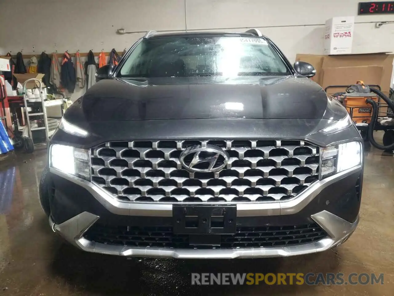 5 Photograph of a damaged car 5NMS3DAJ6NH406614 HYUNDAI SANTA FE 2022