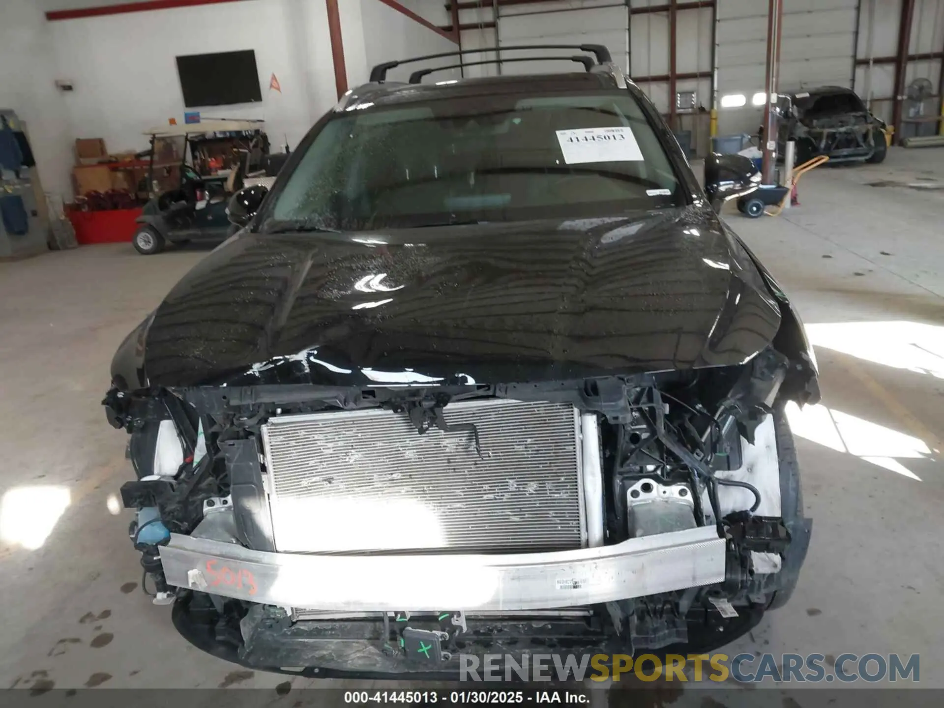 13 Photograph of a damaged car 5NMS3DAJ7NH402474 HYUNDAI SANTA FE 2022
