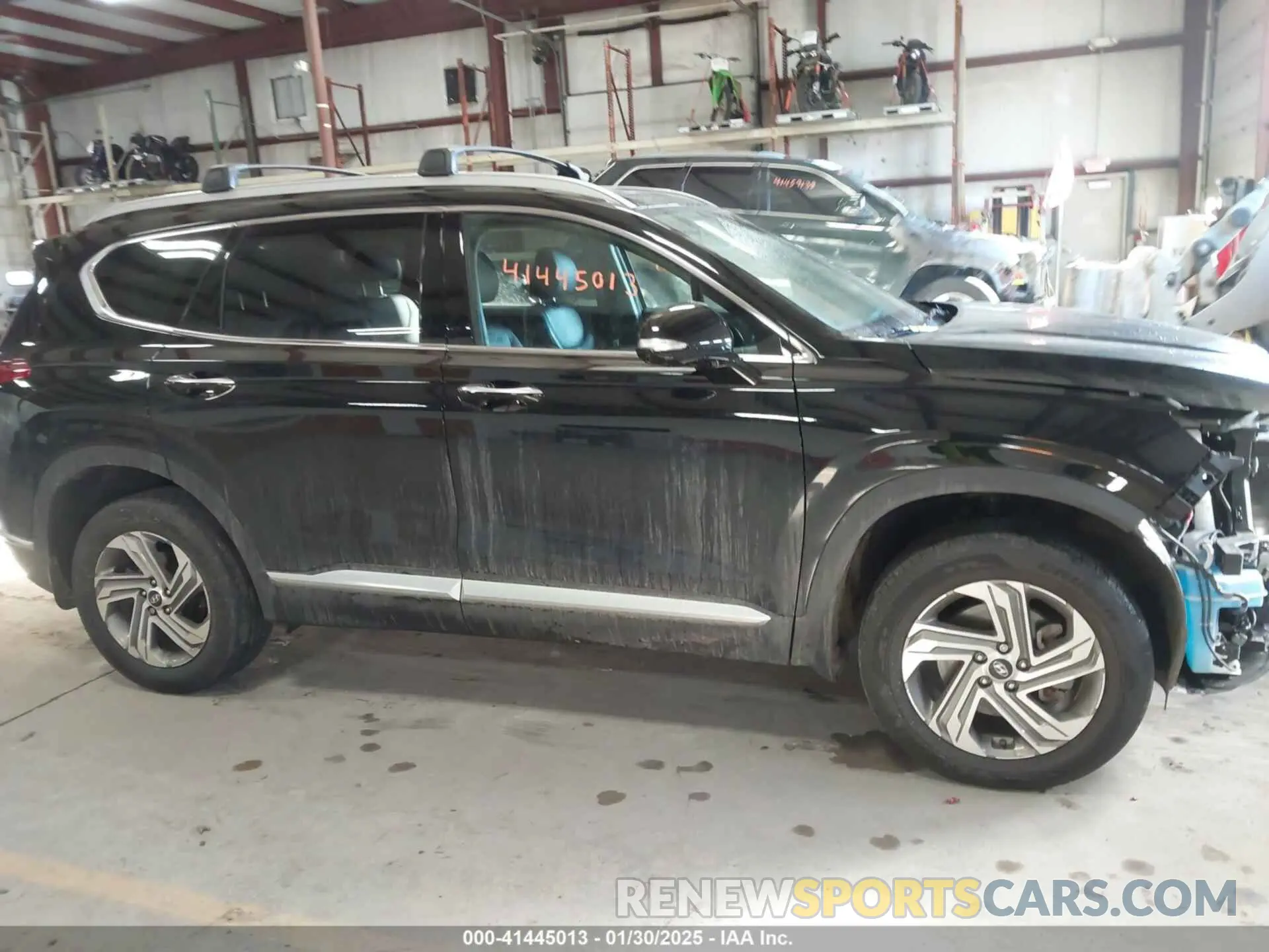 14 Photograph of a damaged car 5NMS3DAJ7NH402474 HYUNDAI SANTA FE 2022