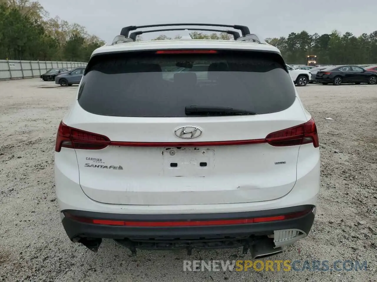 6 Photograph of a damaged car 5NMS3DAJ7NH460066 HYUNDAI SANTA FE 2022