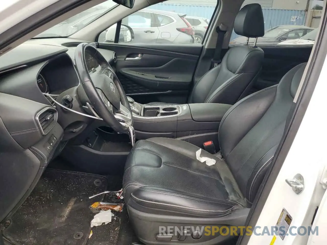 7 Photograph of a damaged car 5NMS3DAJ7NH460066 HYUNDAI SANTA FE 2022