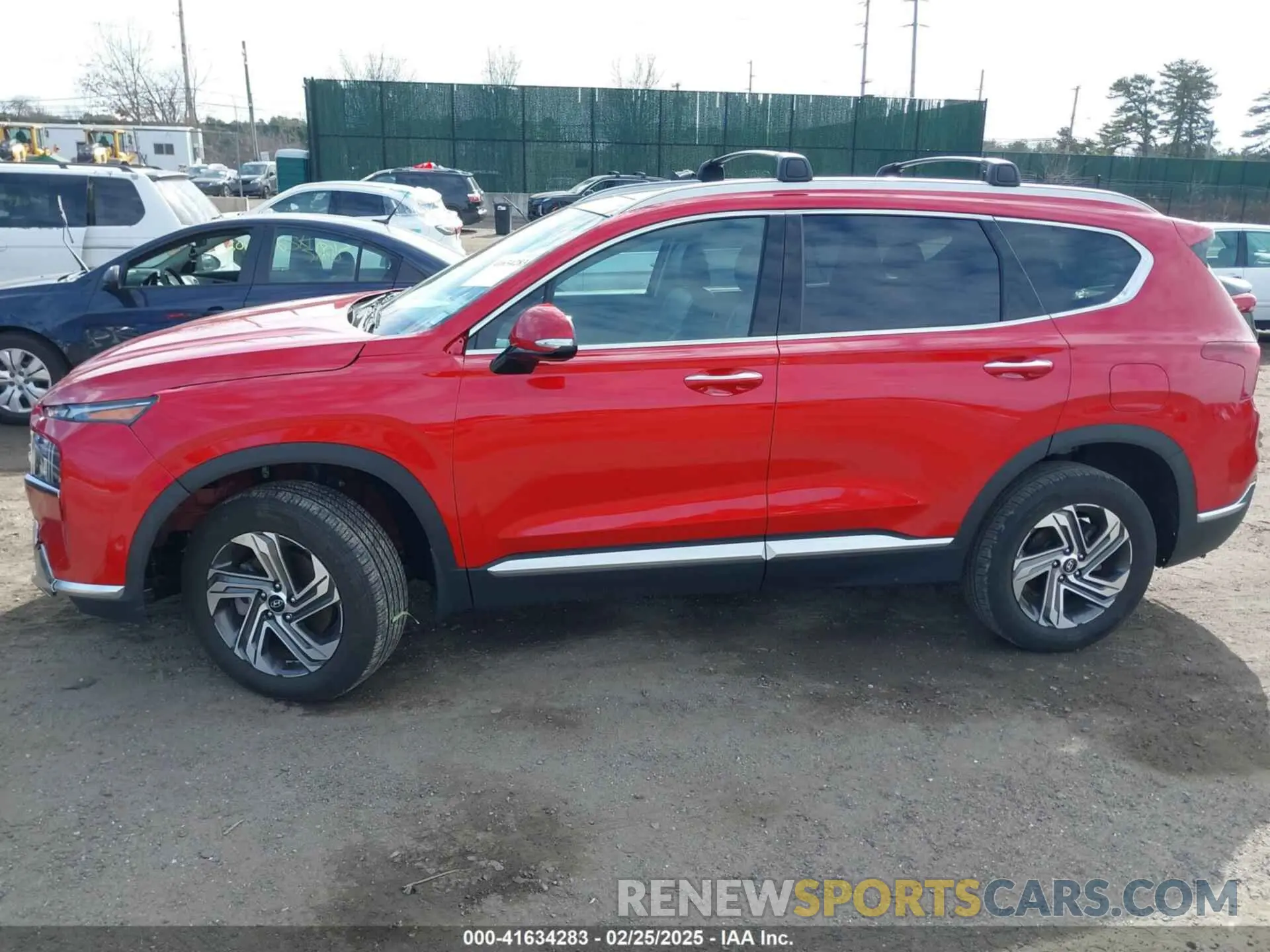 14 Photograph of a damaged car 5NMS3DAJ7NH472301 HYUNDAI SANTA FE 2022