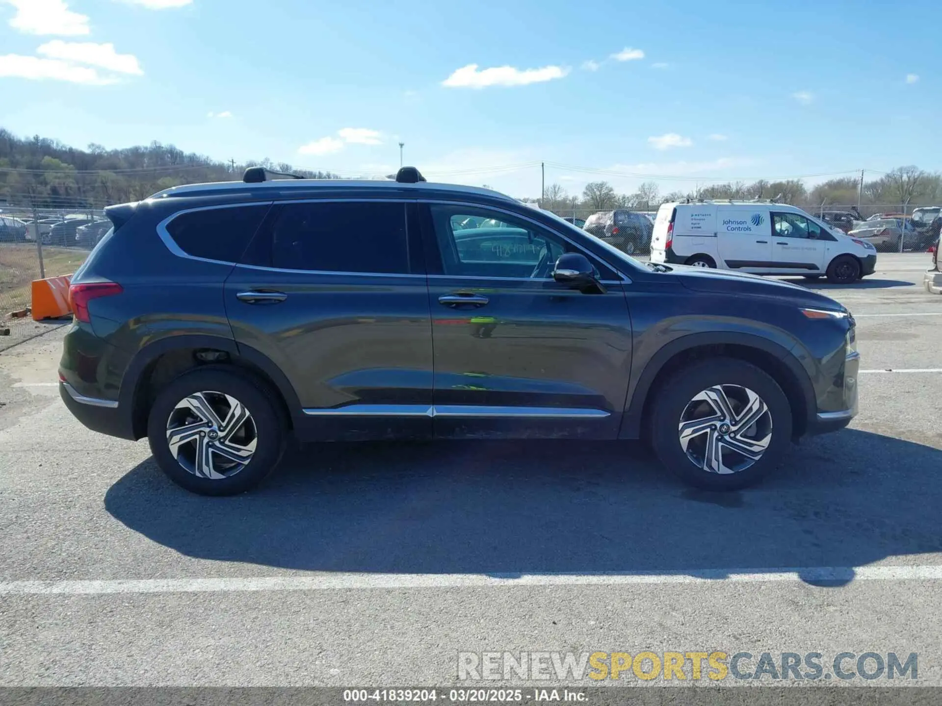 13 Photograph of a damaged car 5NMS3DAJ8NH474669 HYUNDAI SANTA FE 2022