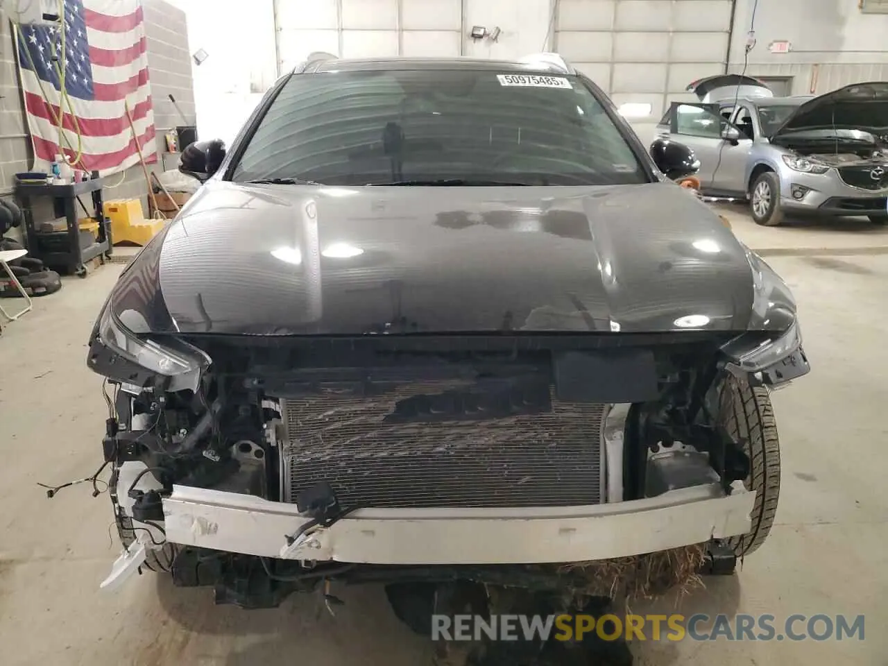 5 Photograph of a damaged car 5NMS3DAJ9NH476334 HYUNDAI SANTA FE 2022